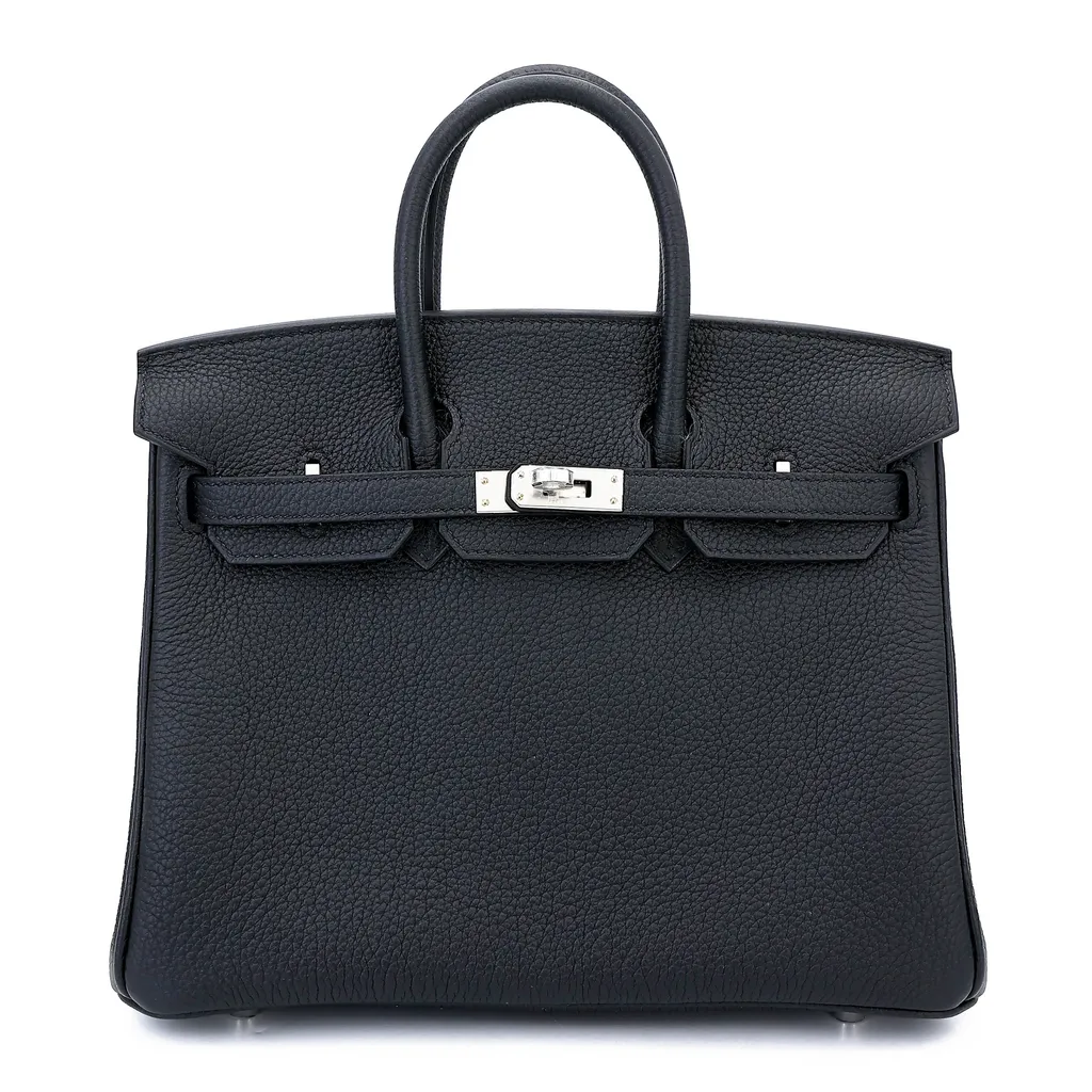 Birkin 25 Noir (89)