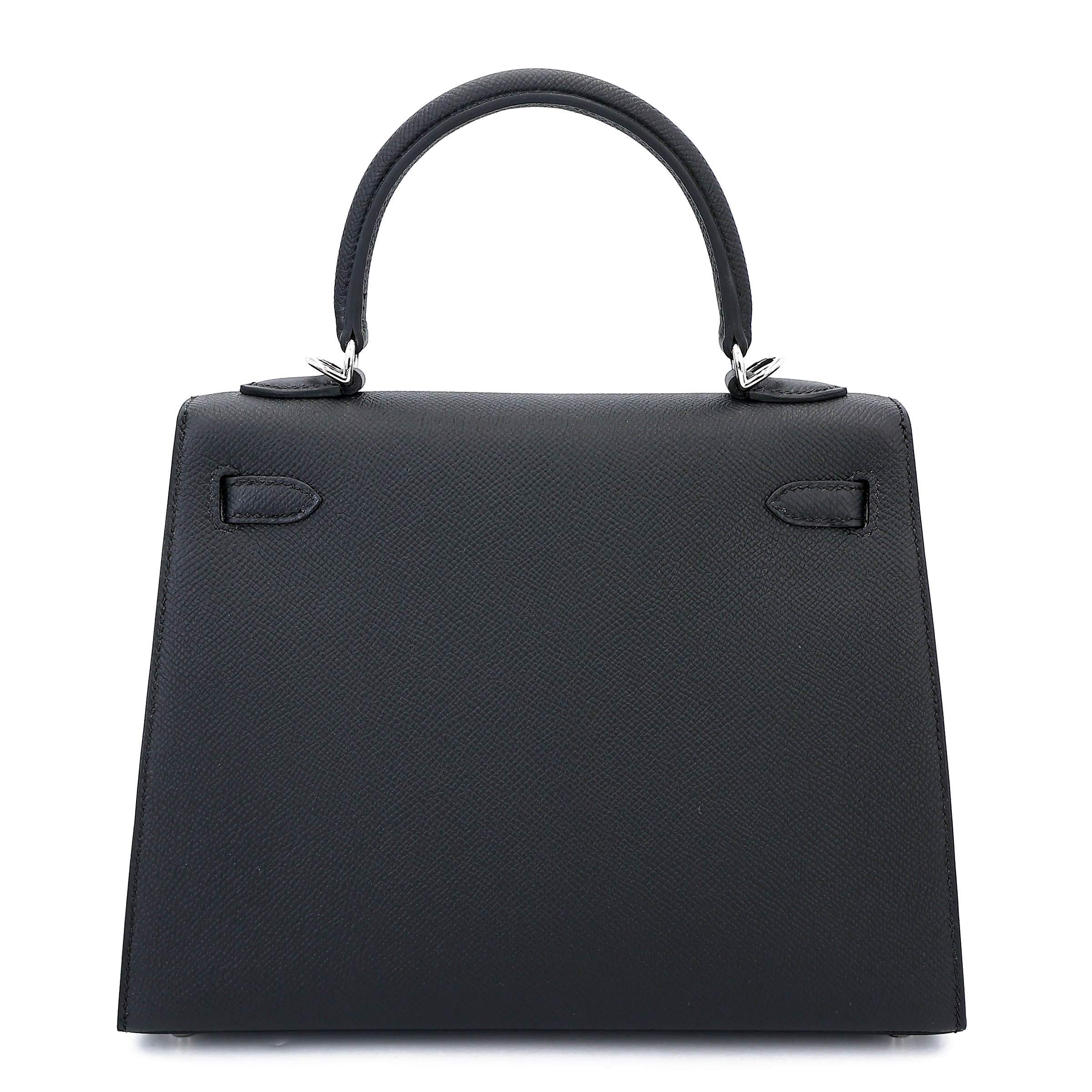 Kelly 25 外縫 89 黑色 Noir (Black)