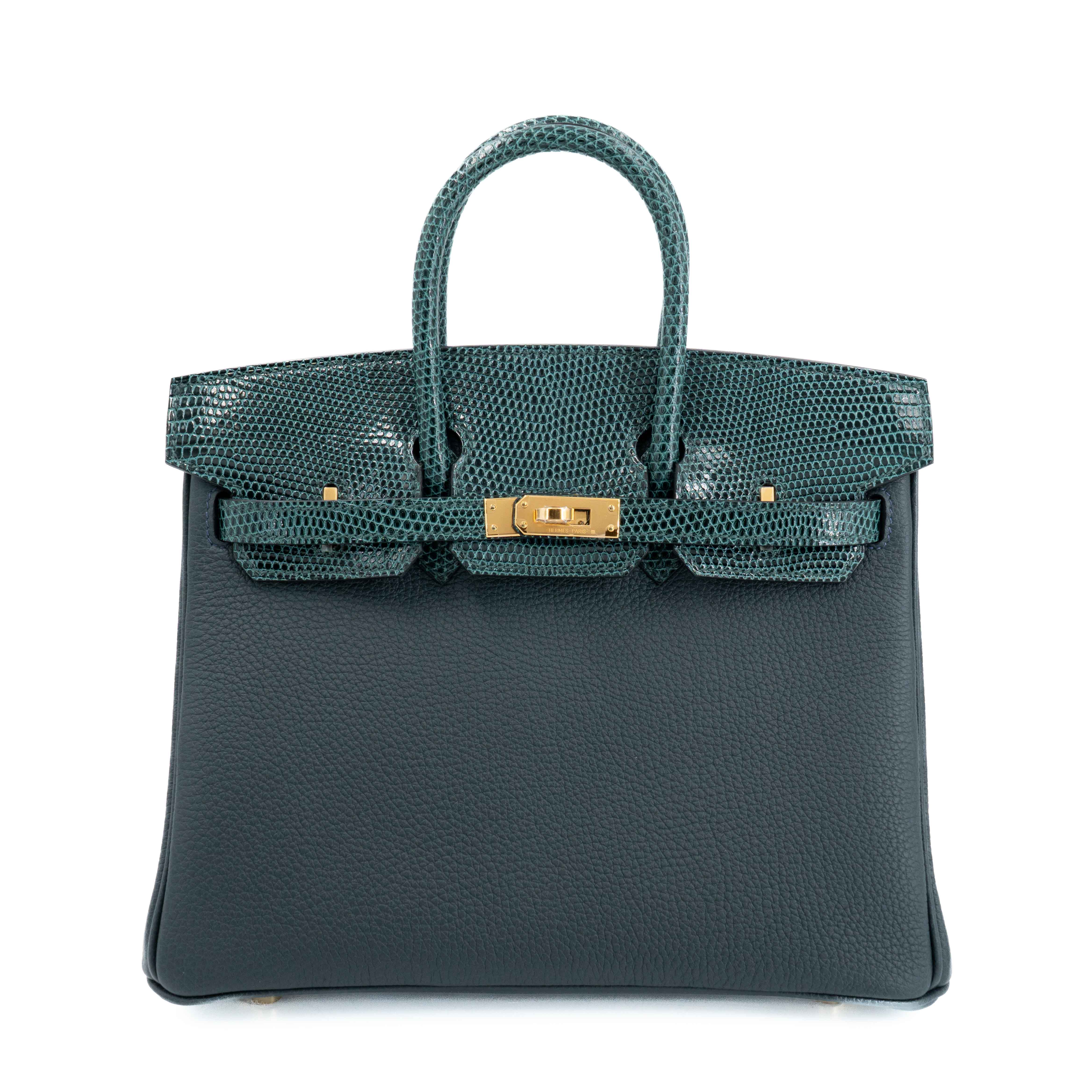 Birkin 25 Touch Vert Cypress (6O)
