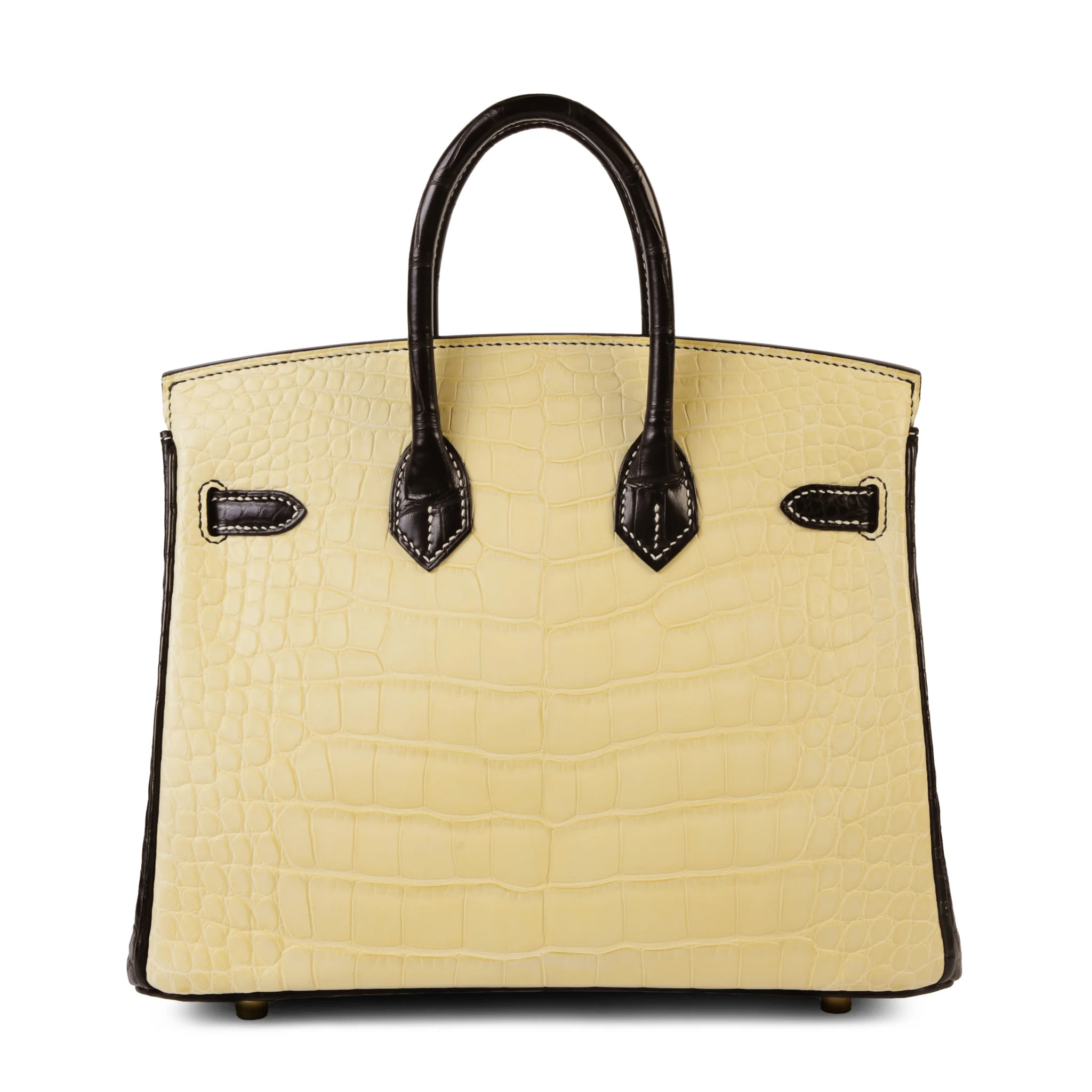 Birkin 25 Vanille (Y1) Noir (89)