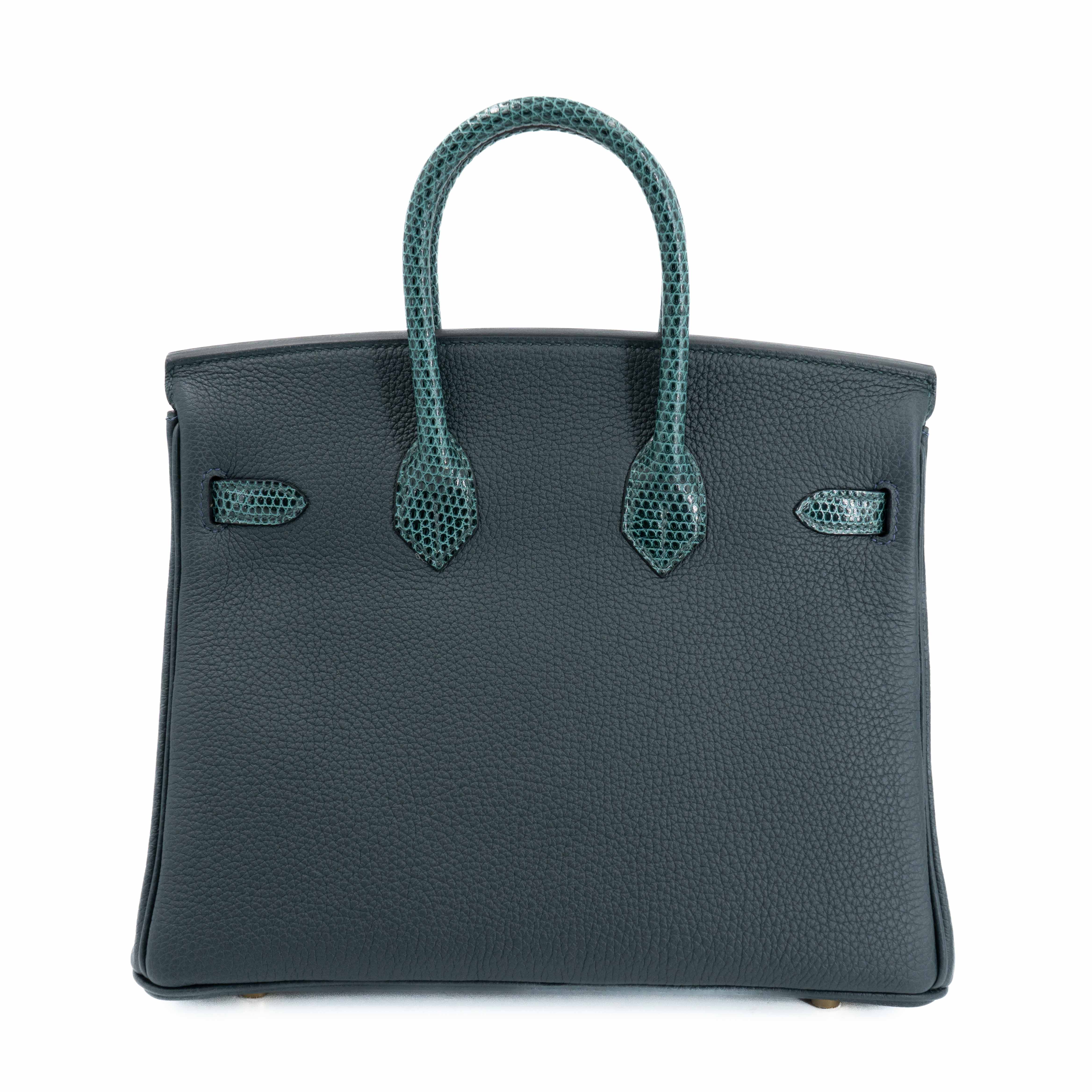 Birkin 25 Touch Vert Cypress (6O)