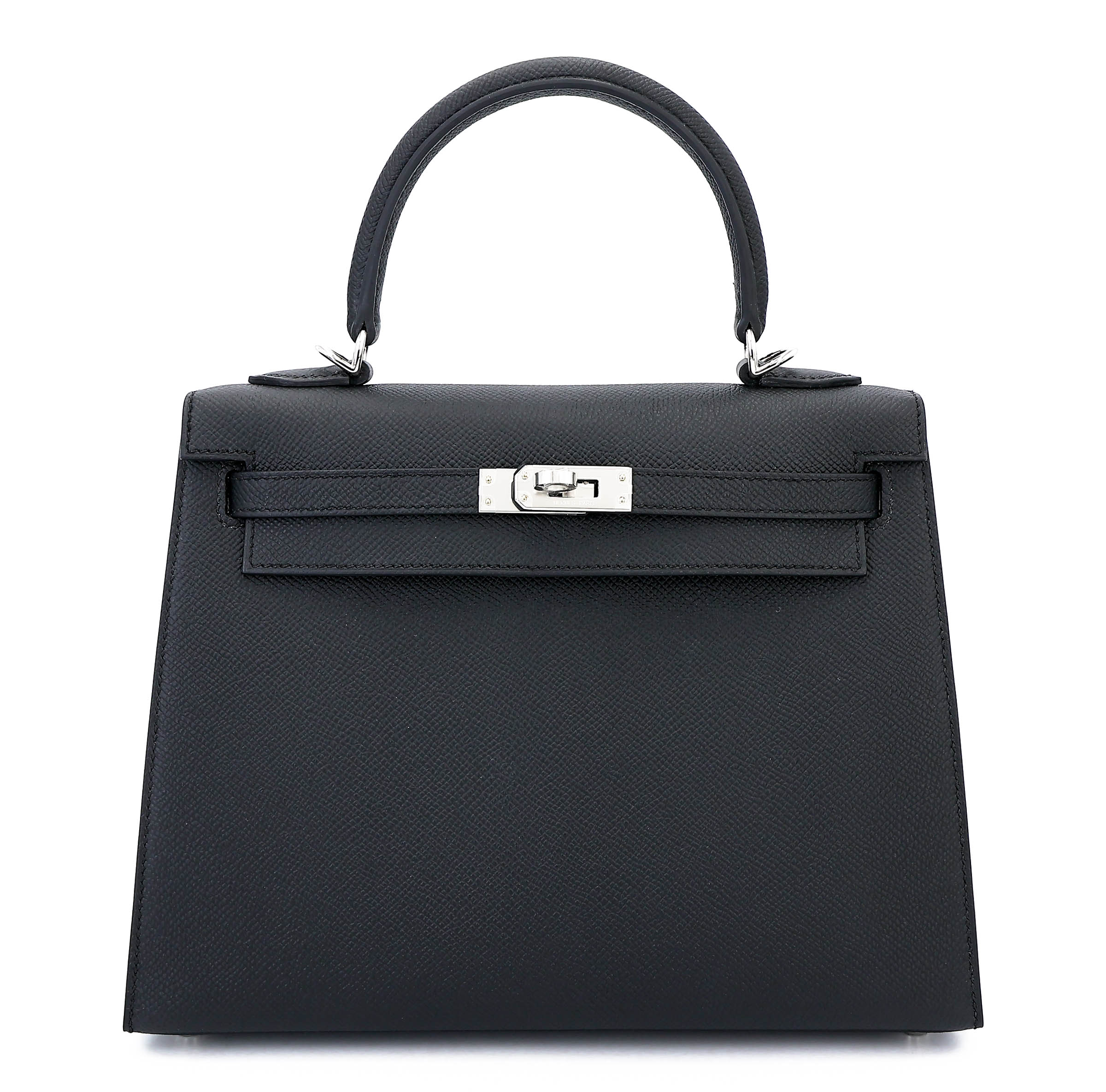 Kelly 25 外縫 89 黑色 Noir (Black)