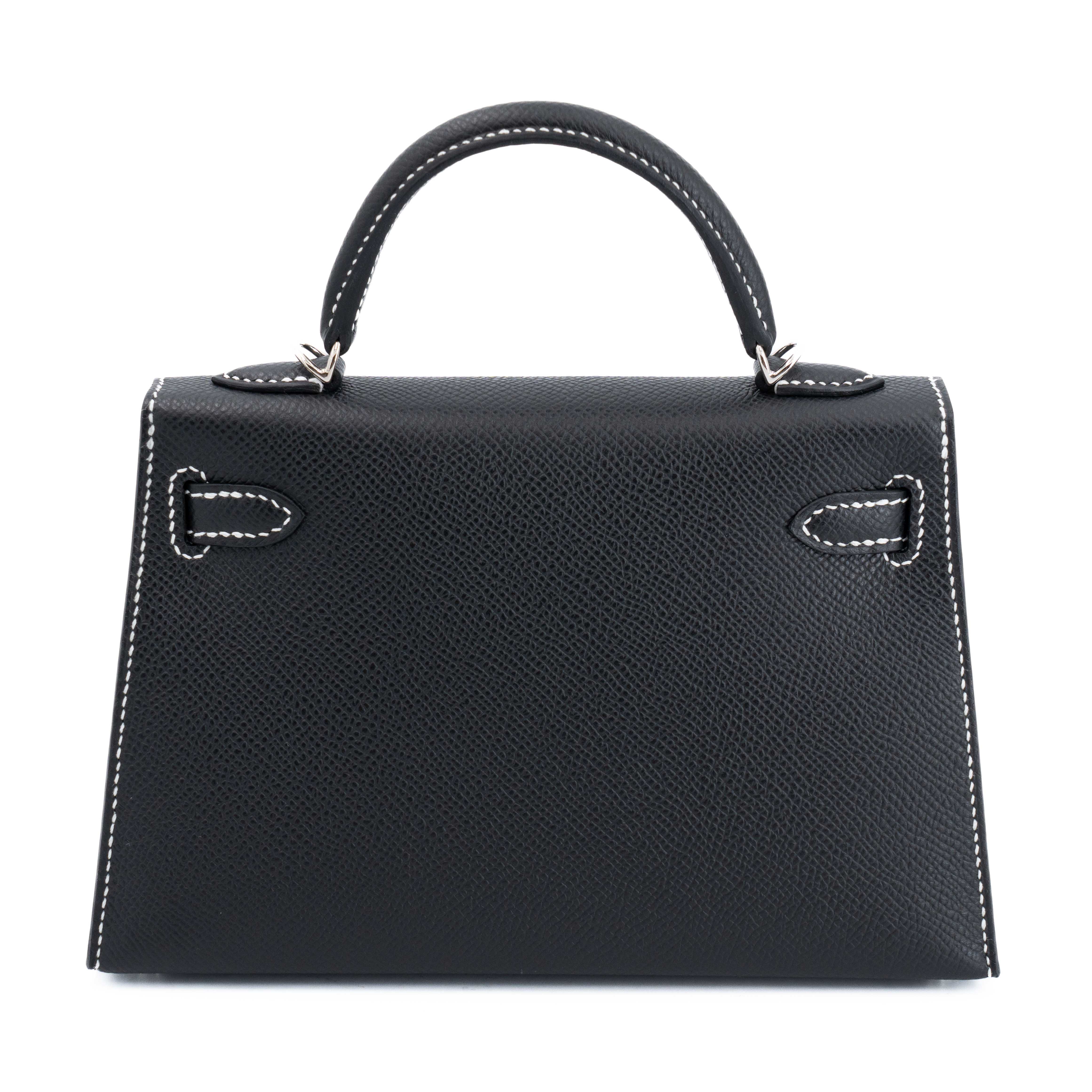 Mini Kelly II HSS Verso Noir (89) Lime (9R)