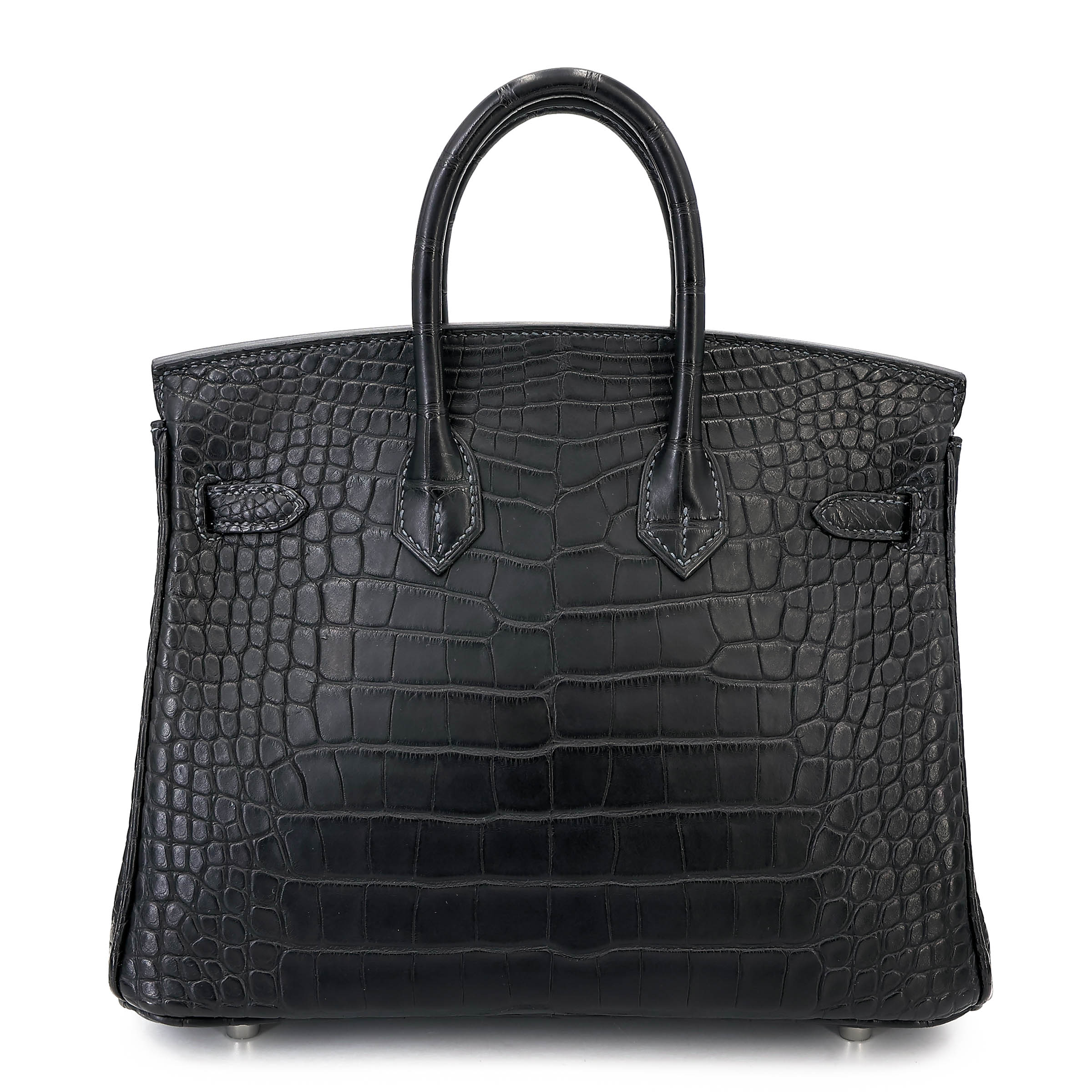 Birkin 25 HSS Noir (89) Blue Marine (78)