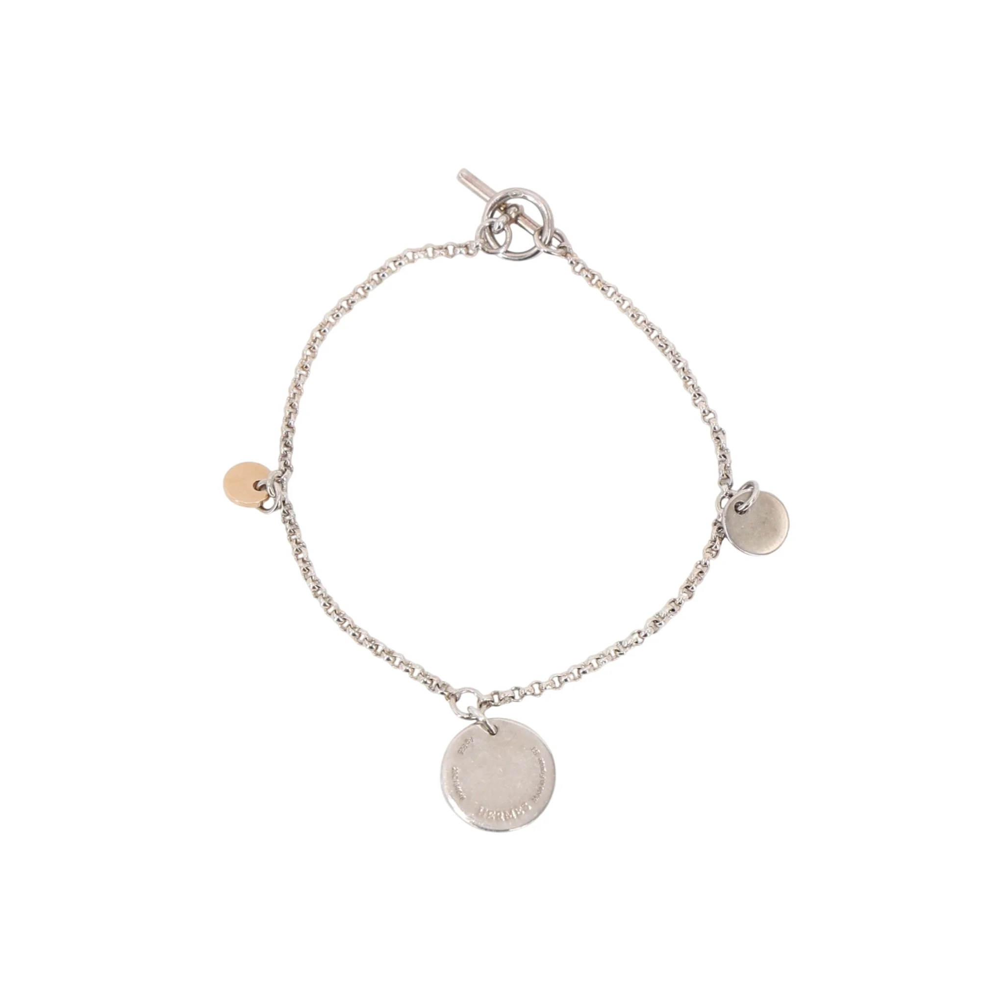 Ex-Libris Bracelet Silver