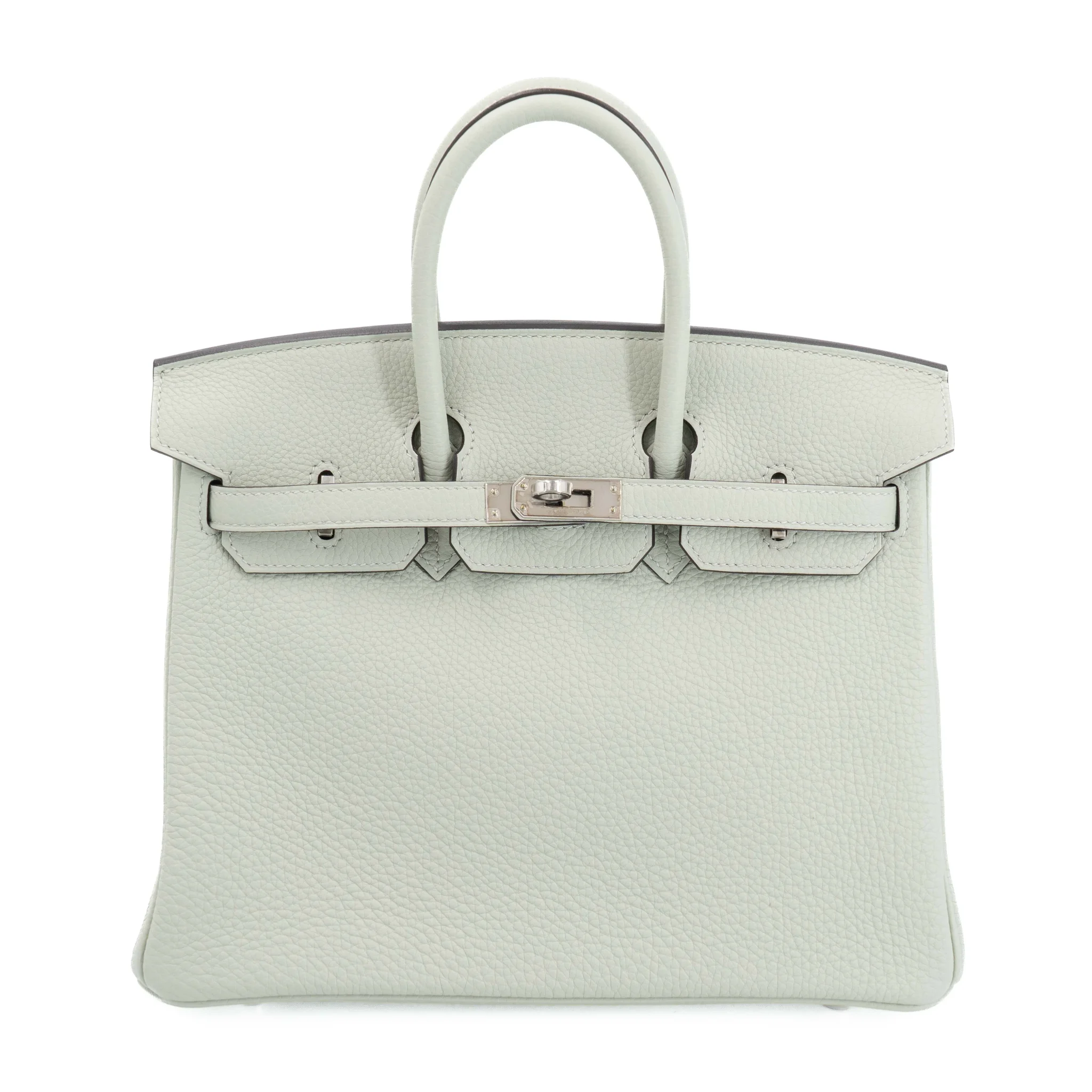 Birkin 25 Gris Neve (0W)