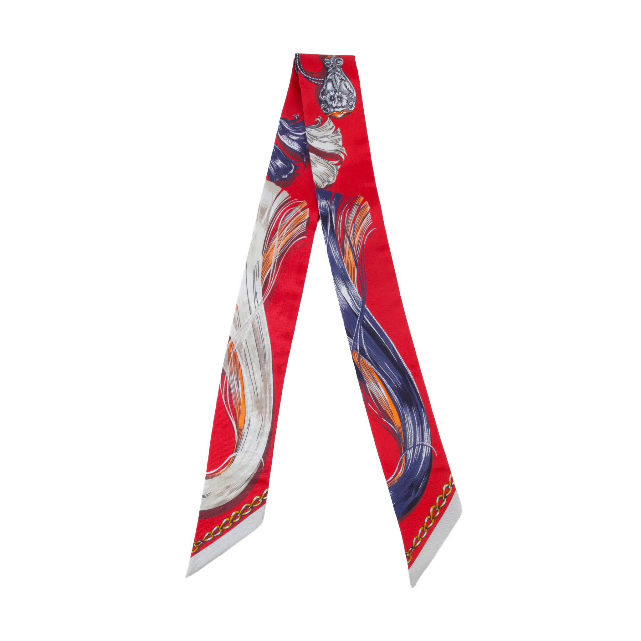 Twilly Cavalcades Red Off-White Blue