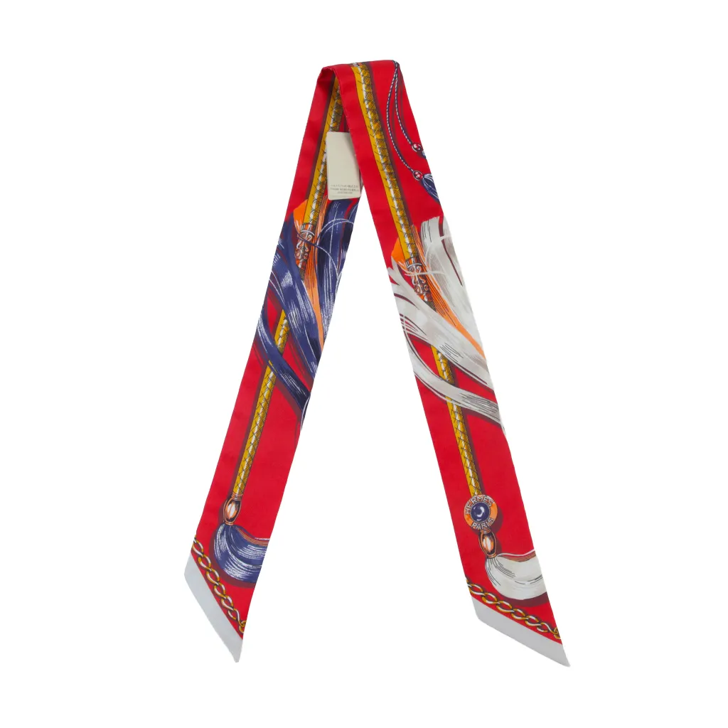Twilly Cavalcades Red Off-White Blue