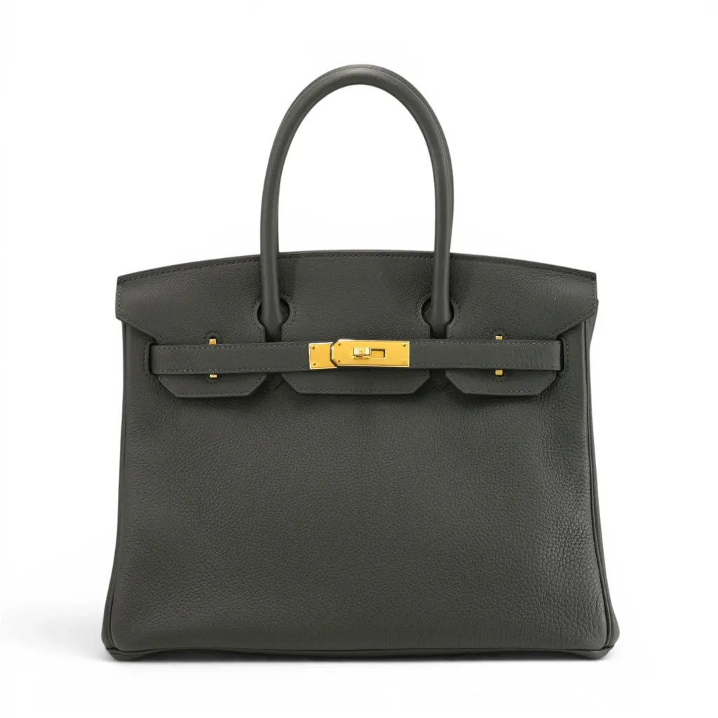 Birkin 30 67 祖母绿 Vert Fonce