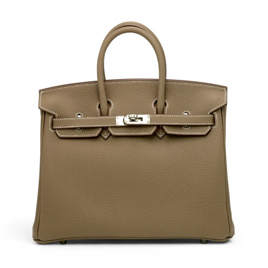 Birkin 25 18 大象灰 Etoupe