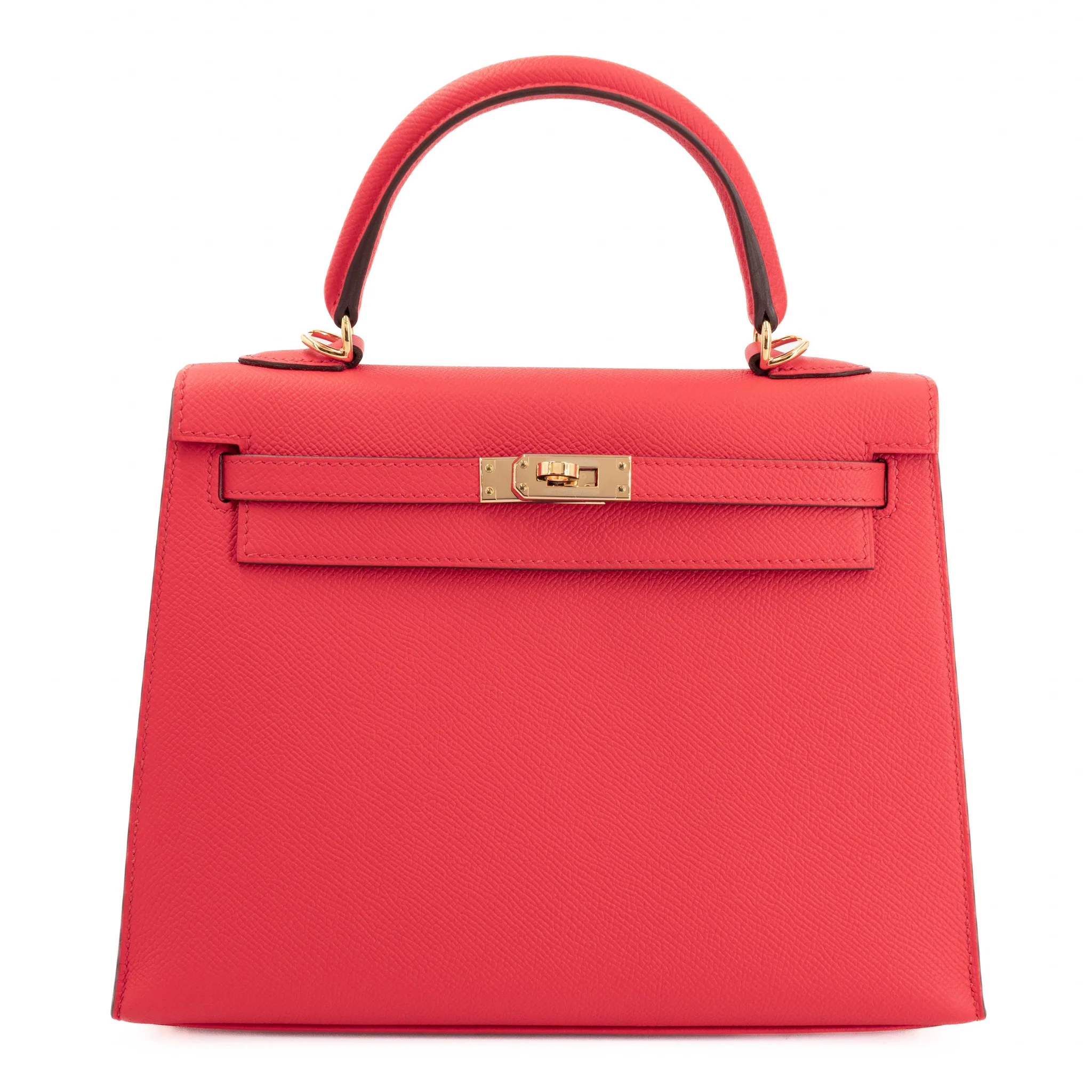 Kelly 25 Sellier Rouge de Coeur (S3)