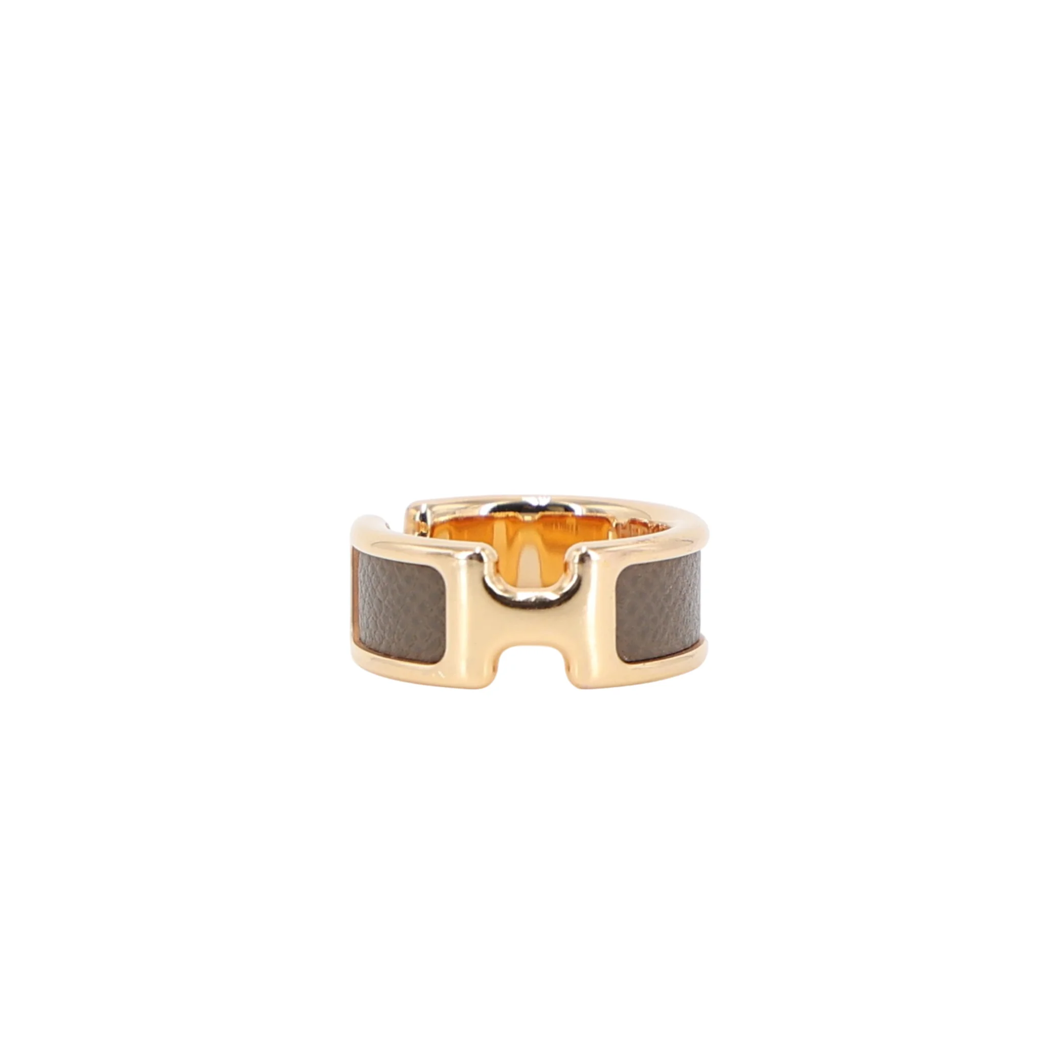 Olympe Ring M size エトゥープ (18)