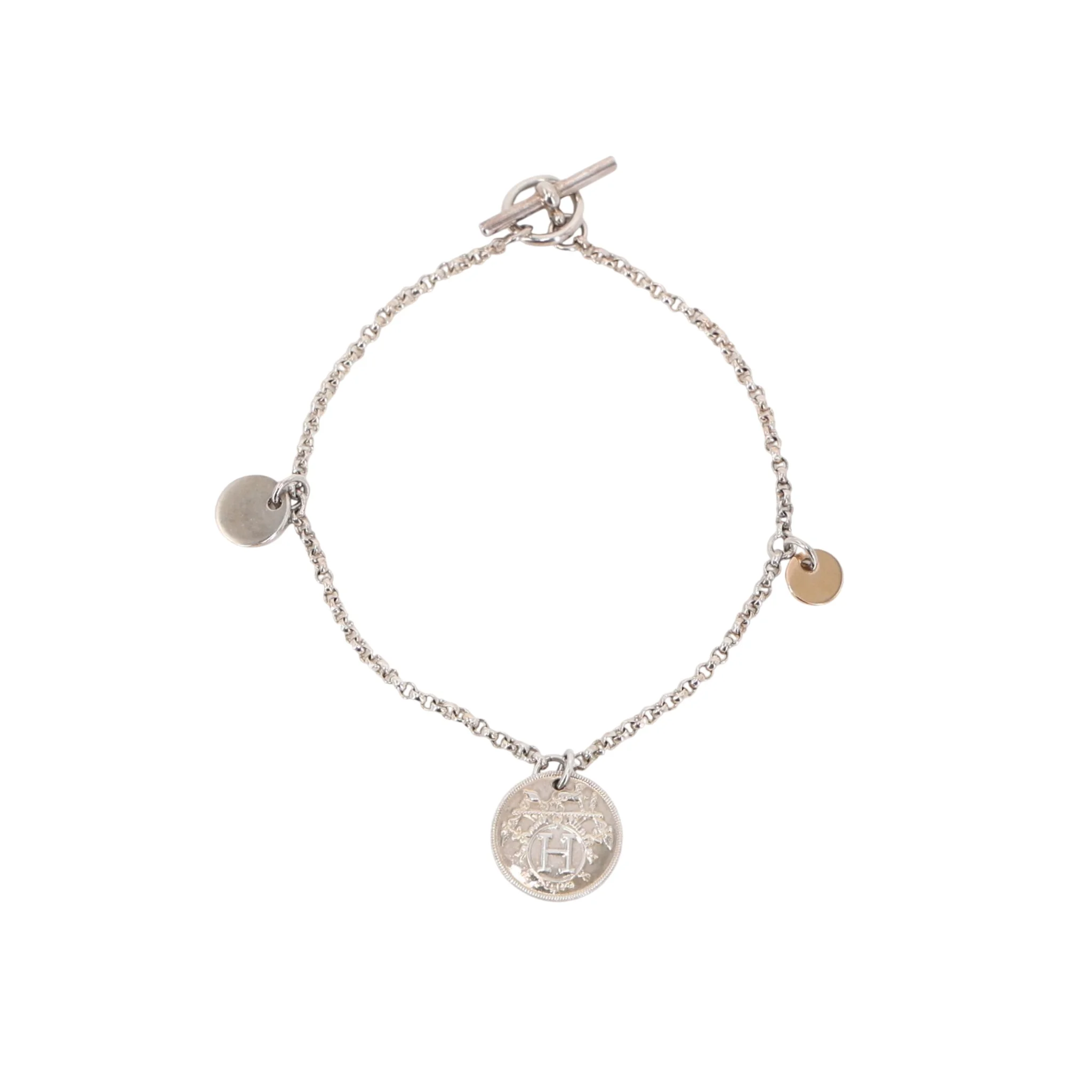 Ex-Libris Bracelet Silver