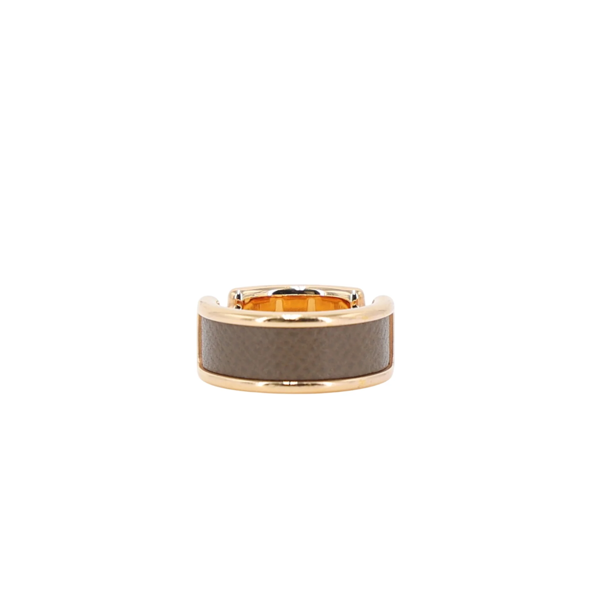 Olympe Ring M size エトゥープ (18)