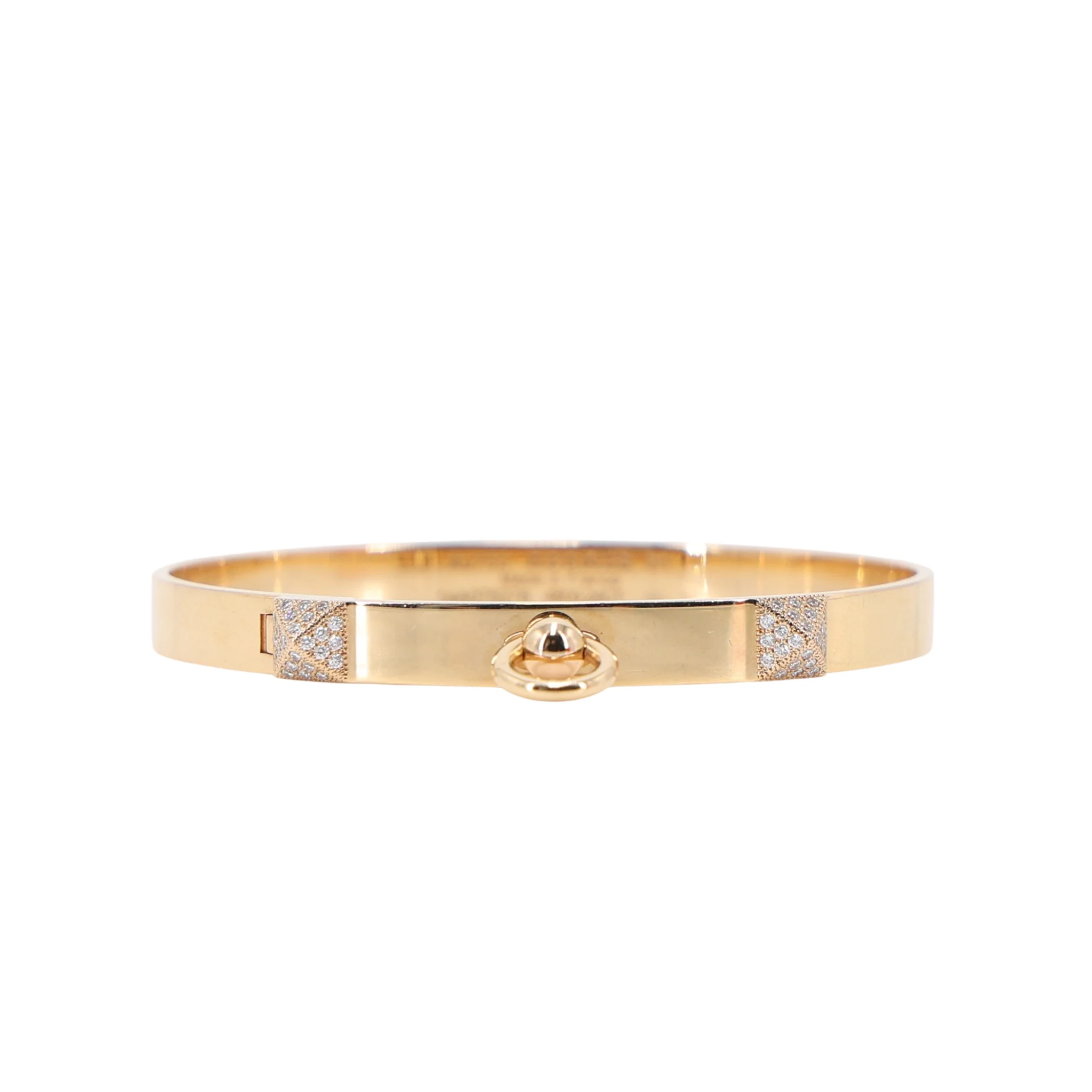 Collier de chien bracelet, small model SH Rose Gold
