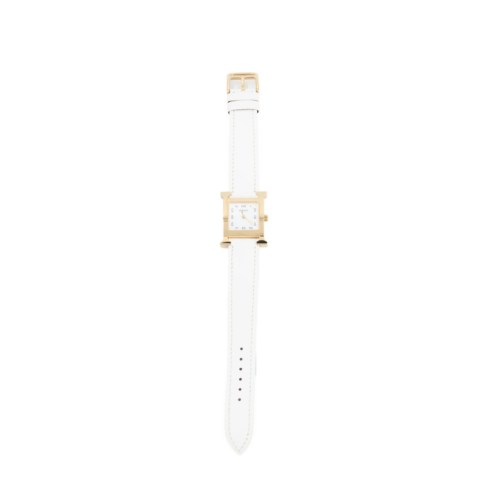 Heure H 腕表 21mm 01 纯白色 White