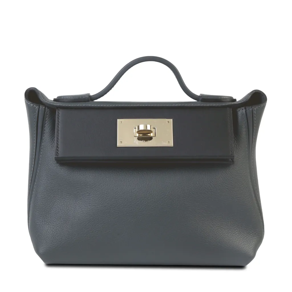 24/24 - 21 mini H0 Gris misty 雾霾灰 89 黑色 Noir (Black)