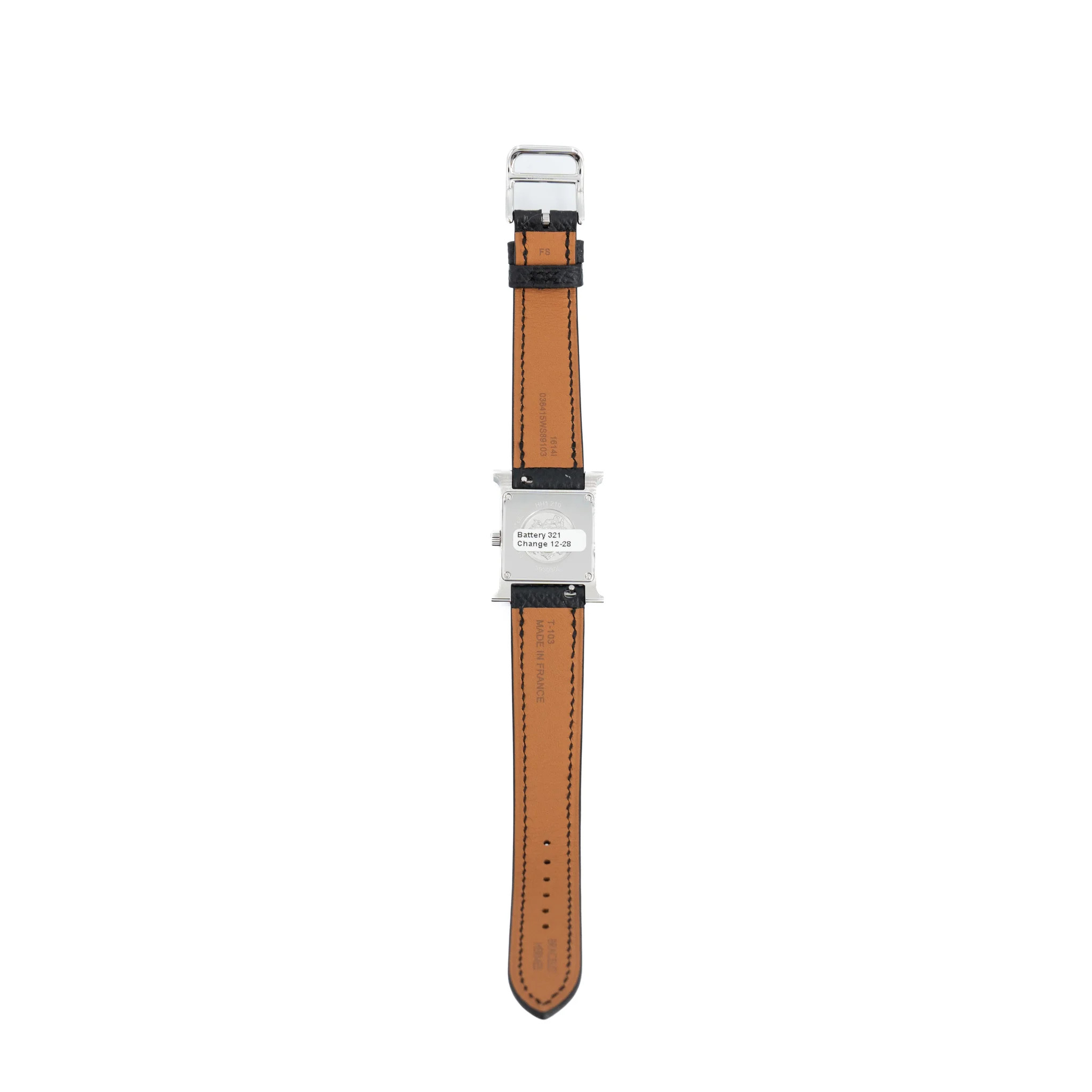Heure H 腕表 21mm 89 黑色 Noir (Black)