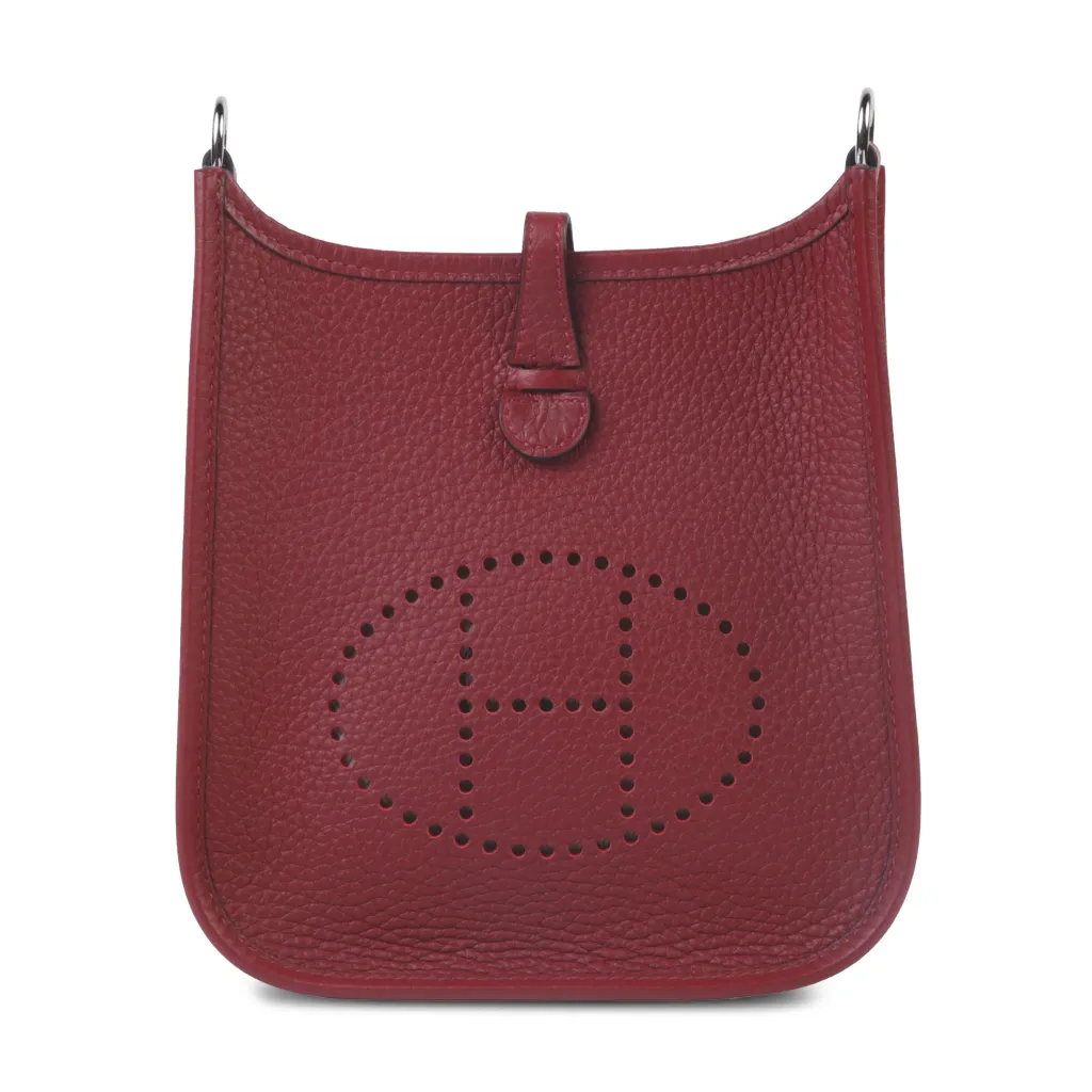 Mini Evelyne 16 Amazone 89cm 55 爱马仕红 Rouge H