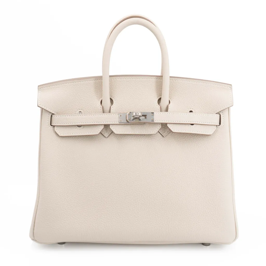Birkin 25 Craie (10)