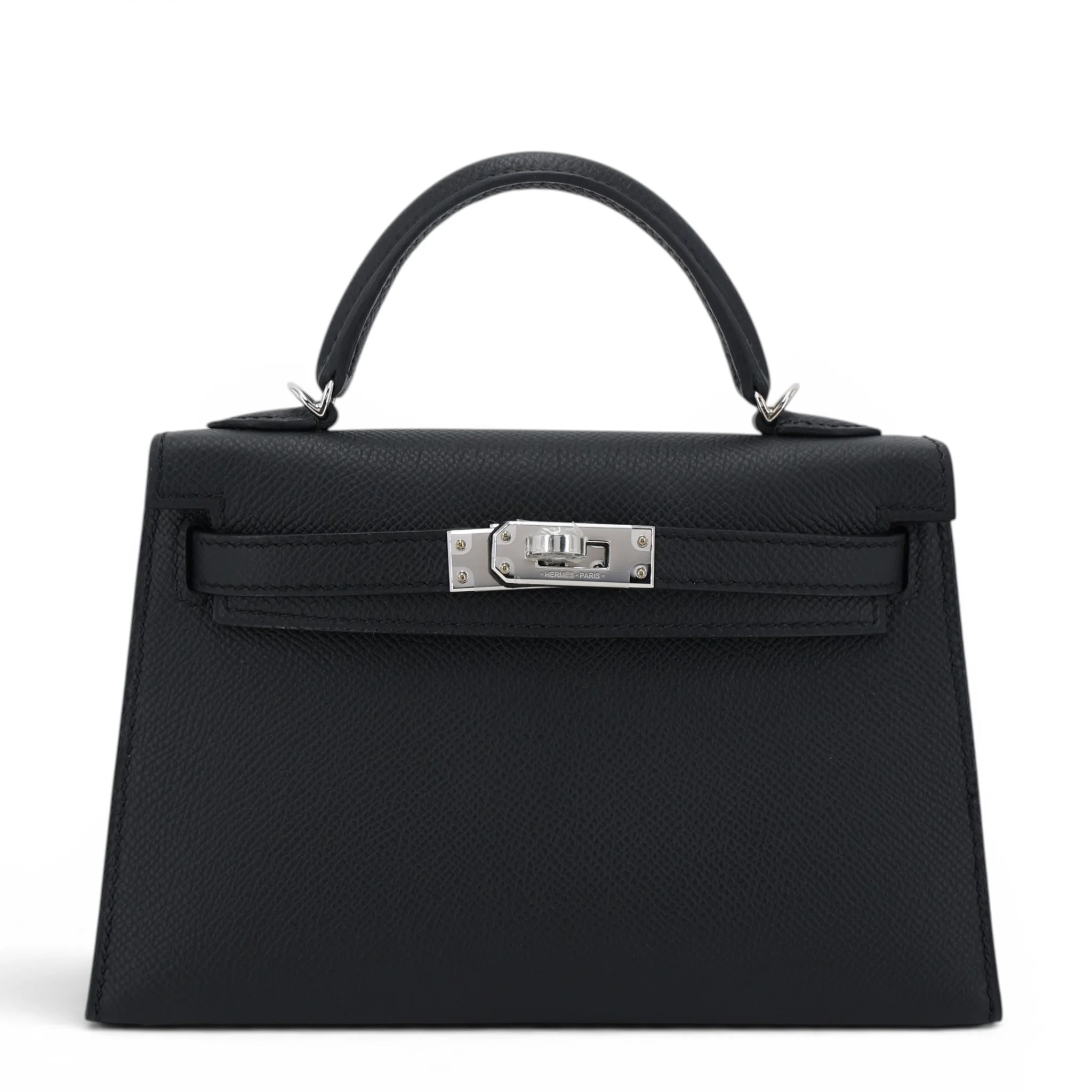 Mini Kelly 二代 89 黑色 Noir (Black)