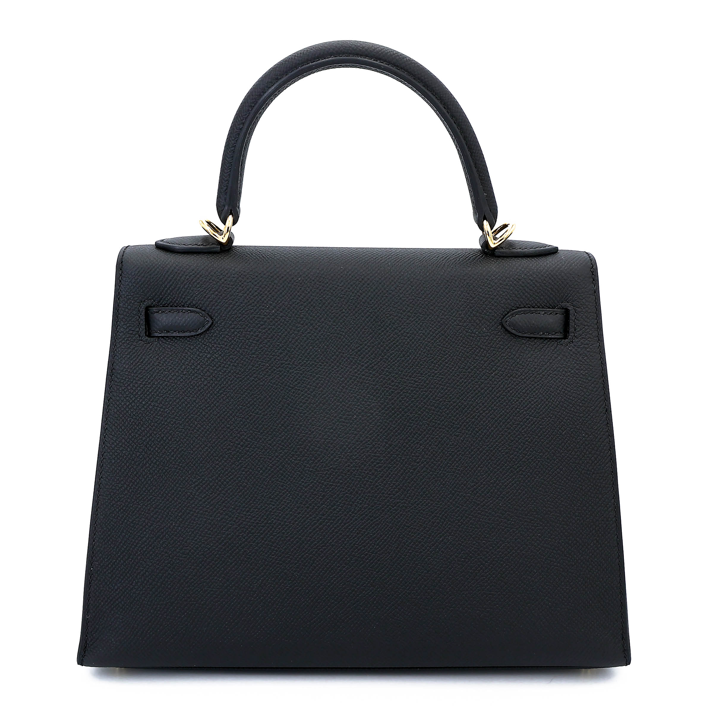 Kelly 25 外缝 89 黑色 Noir (Black)