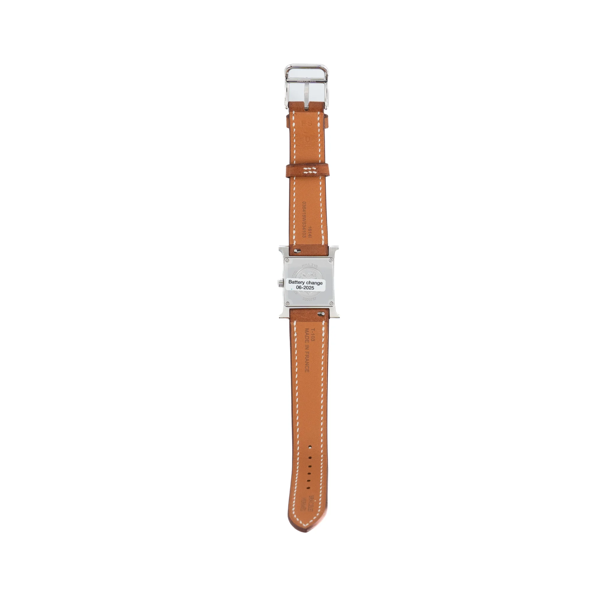 Heure H 腕表 21mm 34 福宝 Fauve