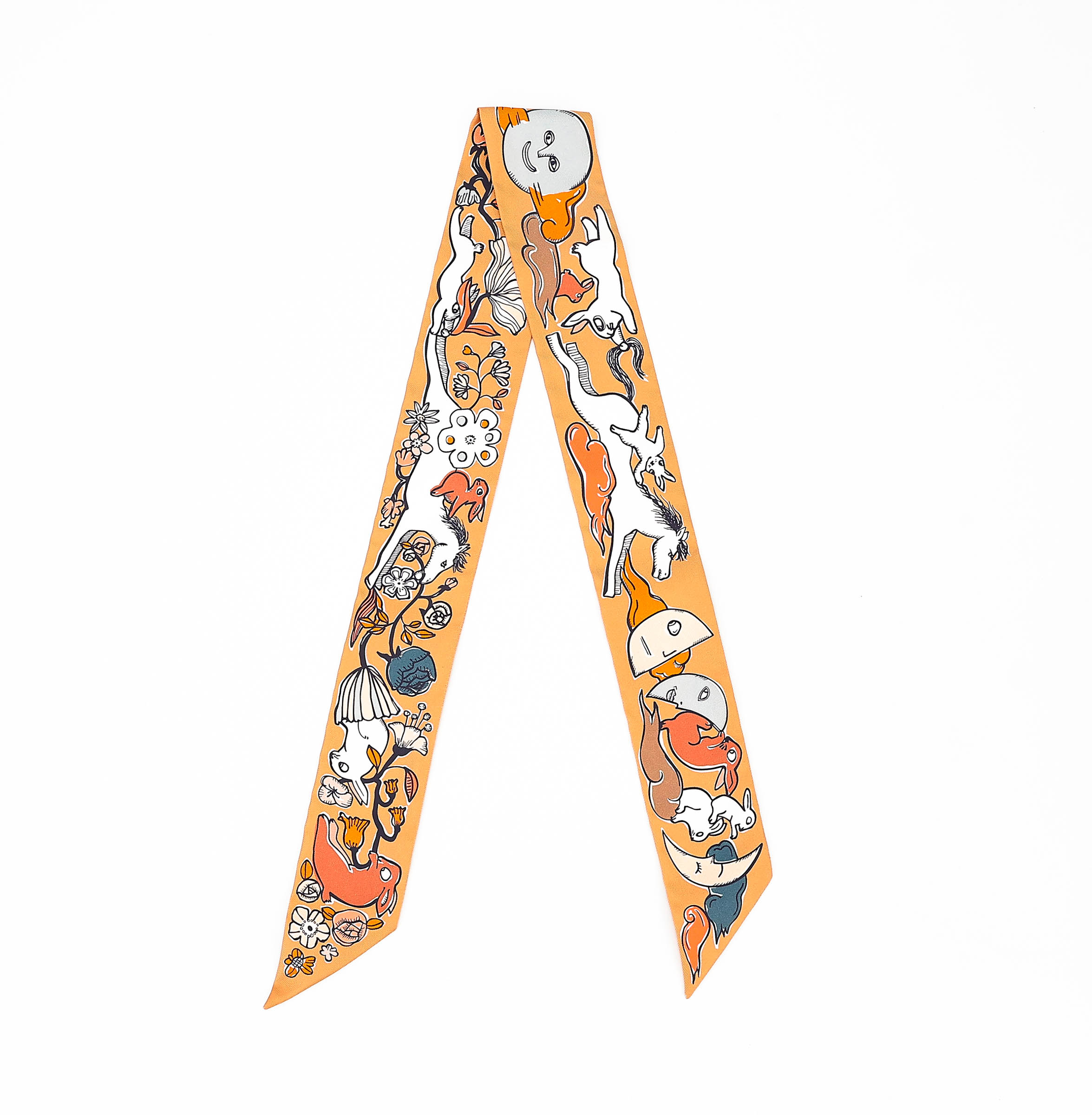 Twilly Mille et Un Lapins  Orange White