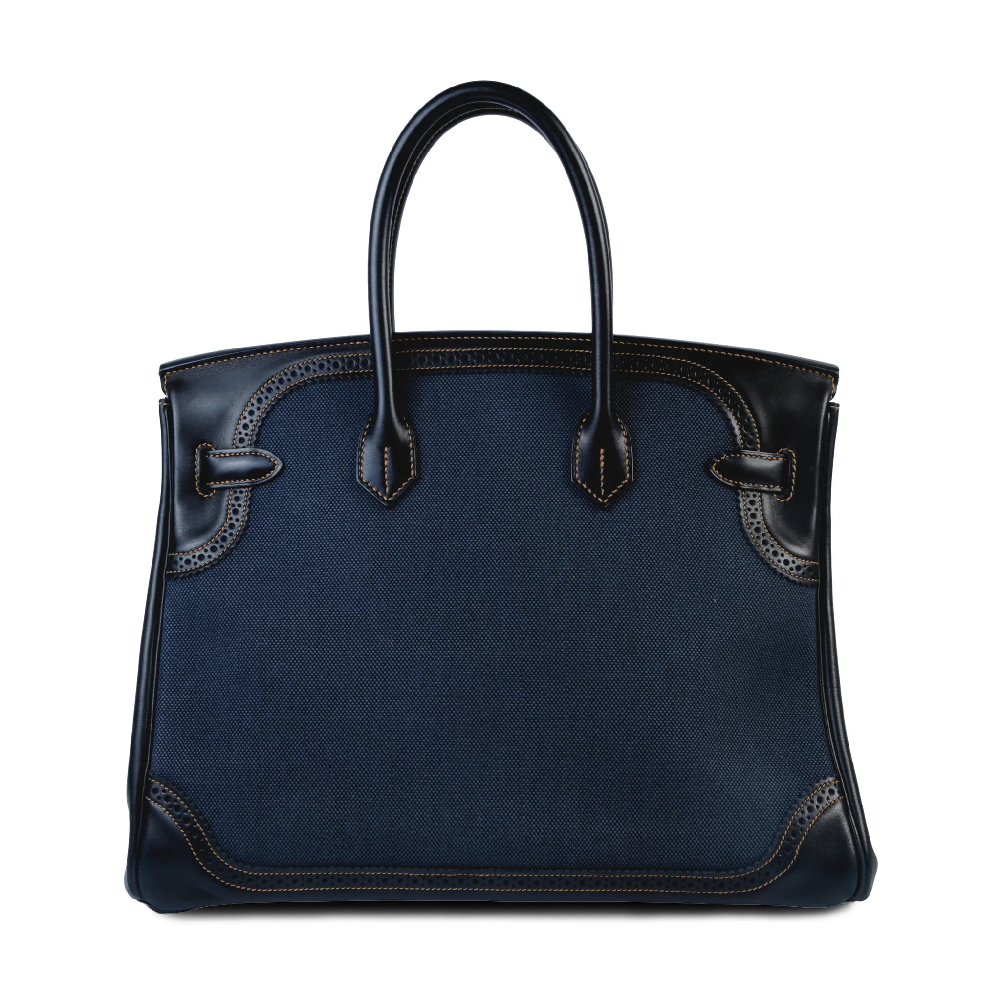 Birkin Ghillies 35 Noir (89) Denim