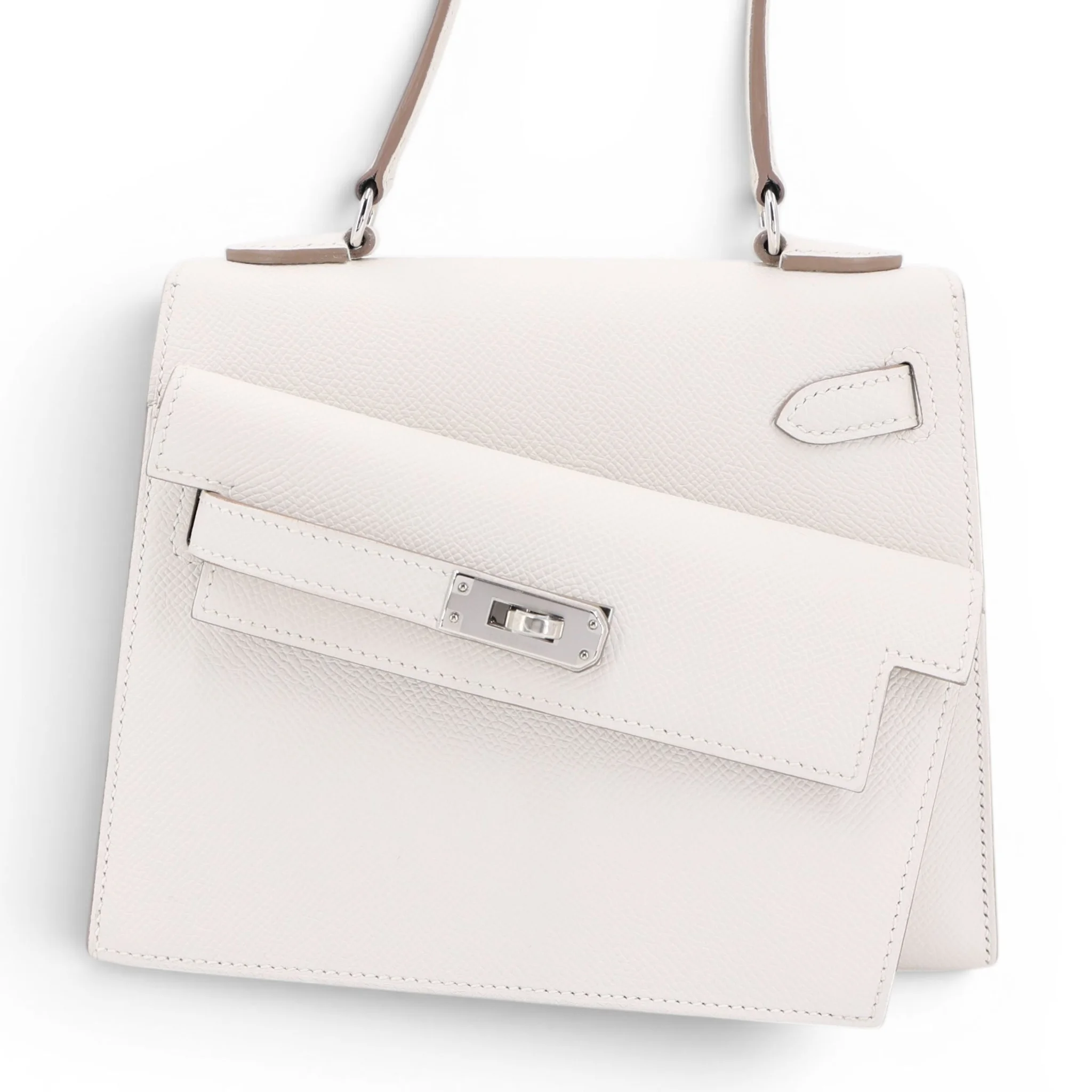 Kelly 20 en Desordre M4 奶灰色 Gris Pale