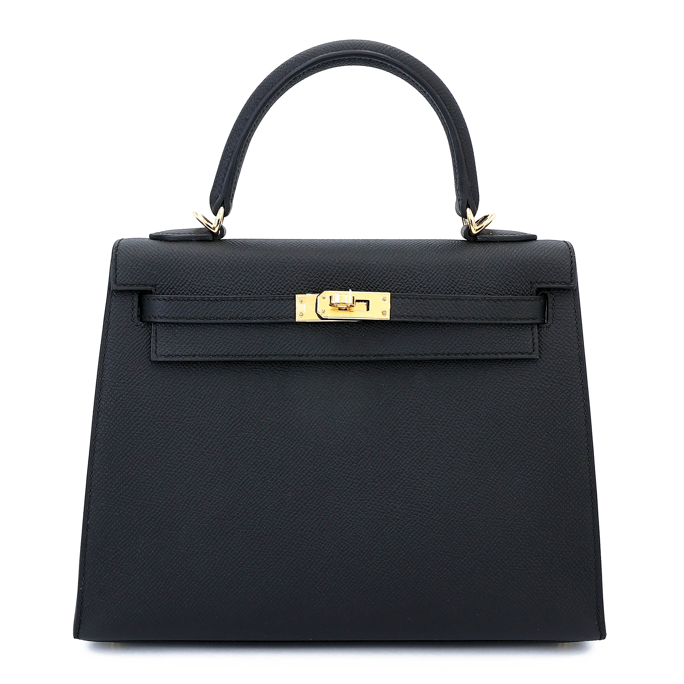 Kelly 25 外缝 89 黑色 Noir (Black)