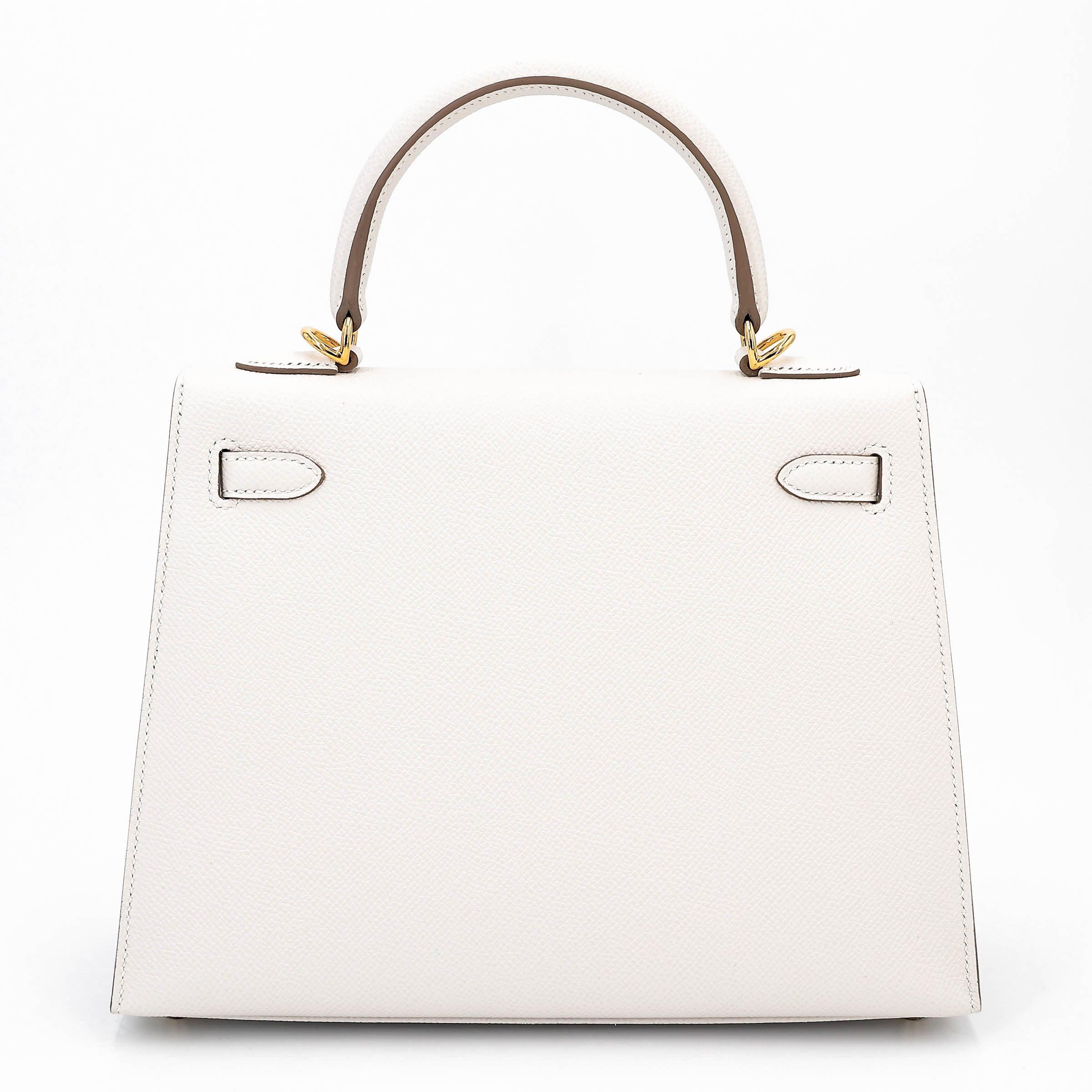 Kelly 25 外縫 M4 奶灰色 Gris Pale