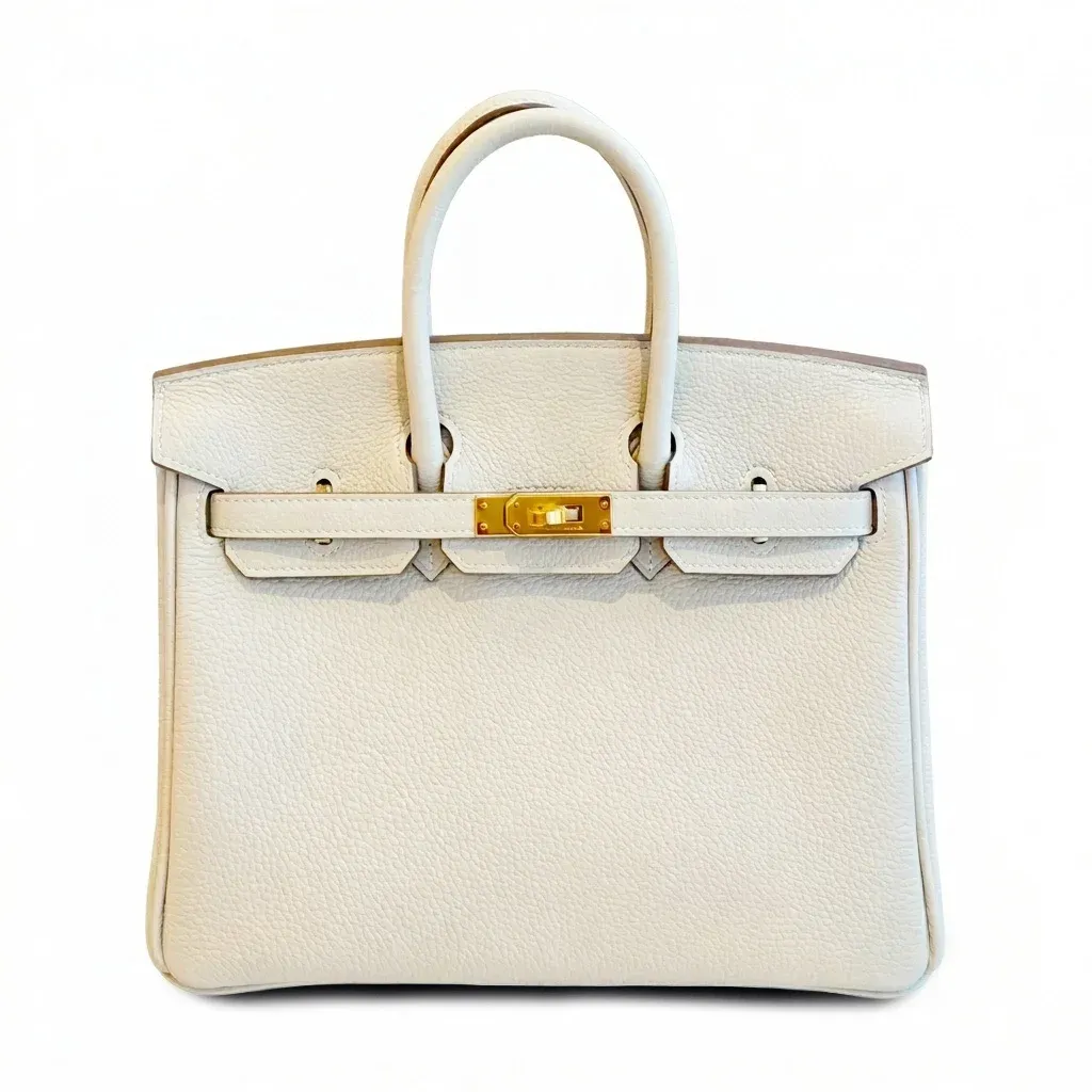 Birkin 25 Craie (10)