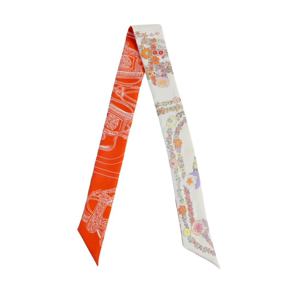 Twilly Brides de Gala en Fleurs White Orange