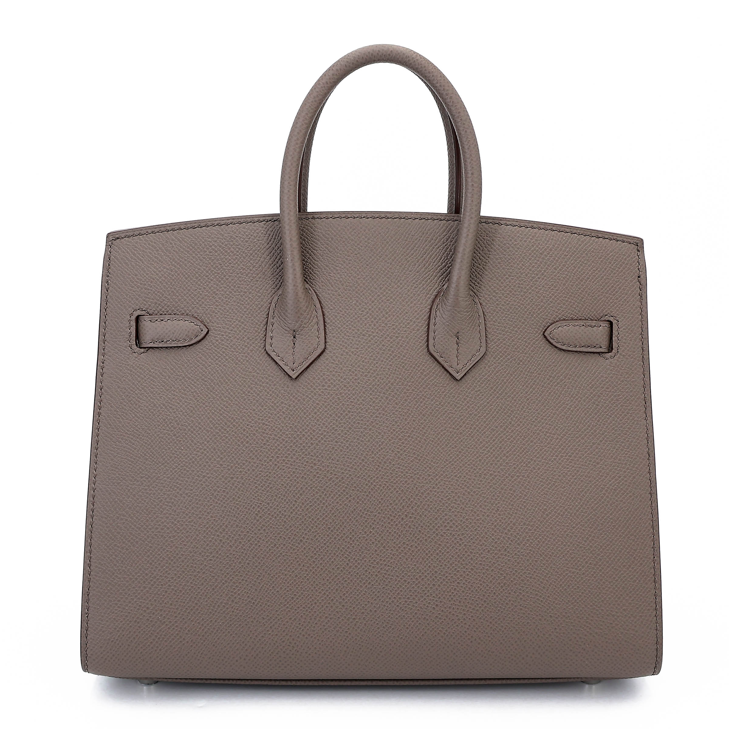 Birkin 25 外缝 8F 锡器灰 Etain