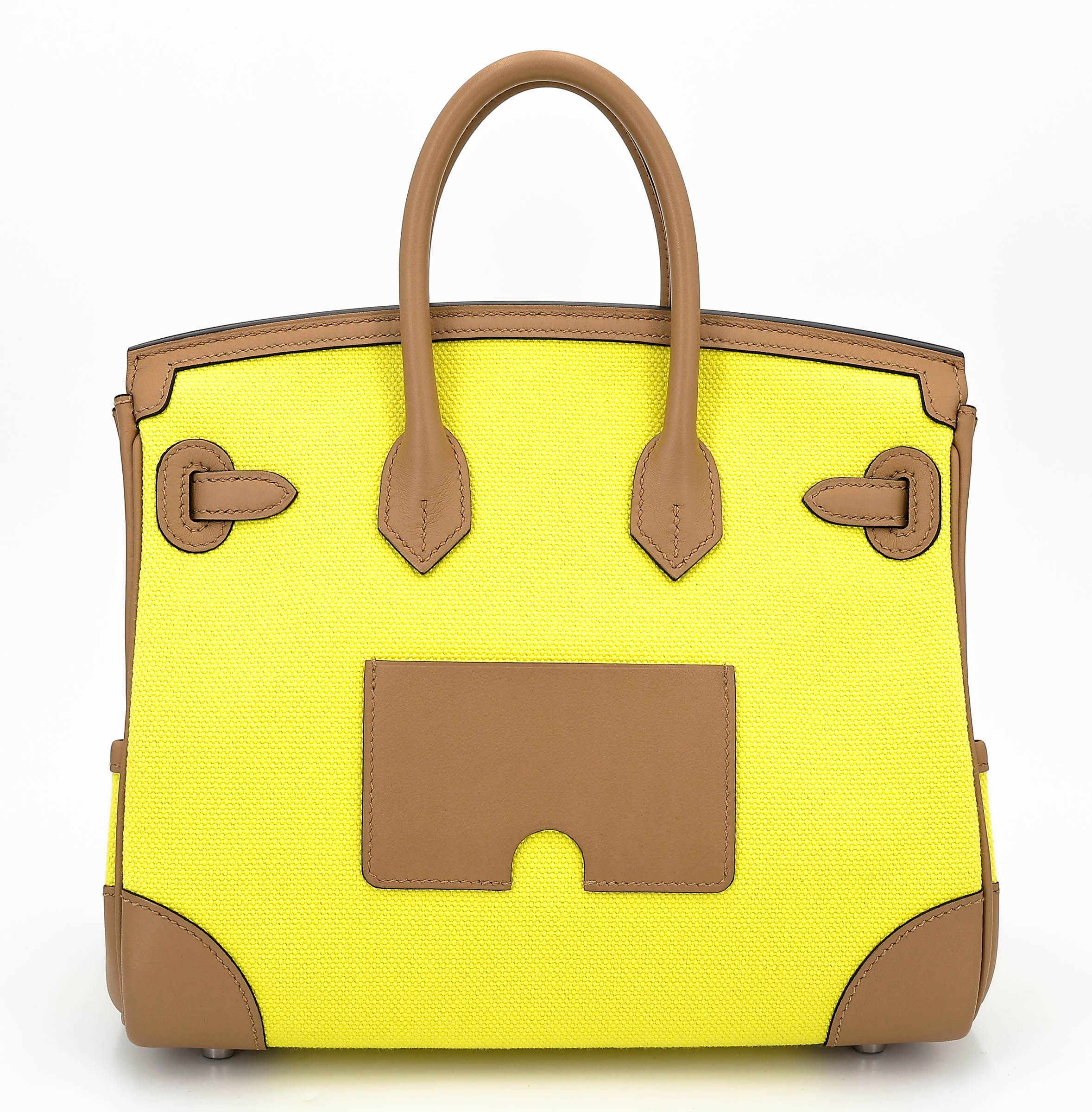 Birkin 25 Cargo Jaune Citron (9N) Chai (0M)