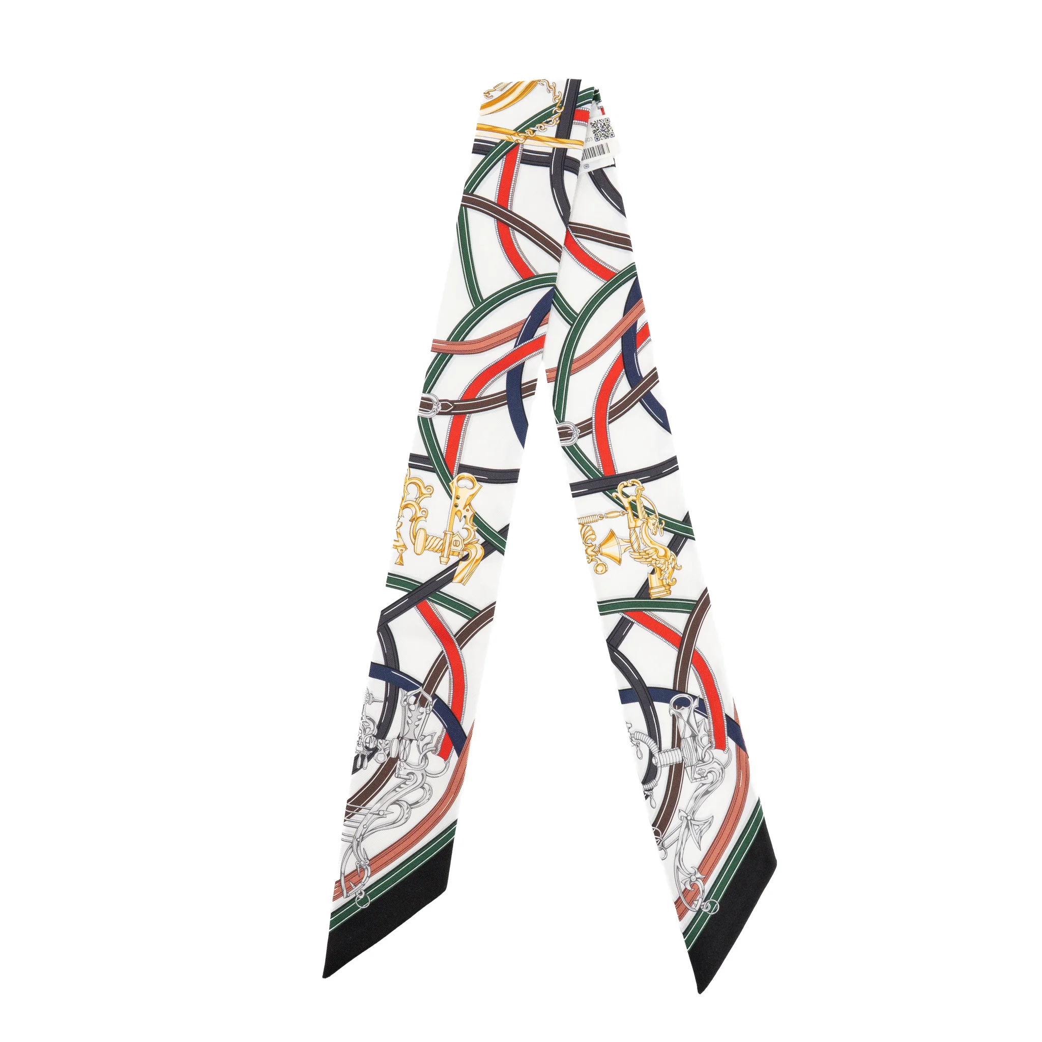 Twilly Harnais Legendaire White Black