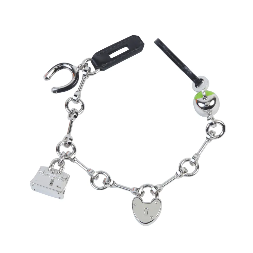 Bijou de Sac charm Noir (89) Green