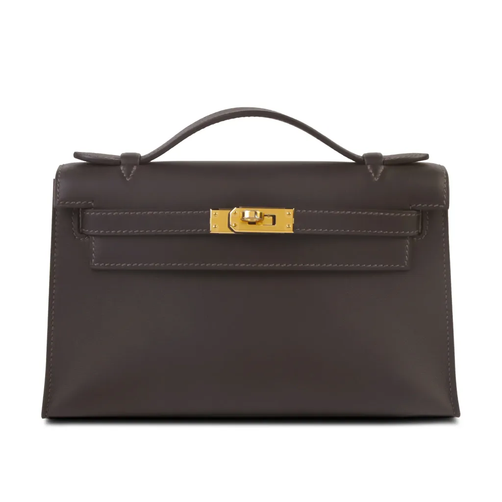 Kelly Pochette T3 棗棕色 Bai Brun