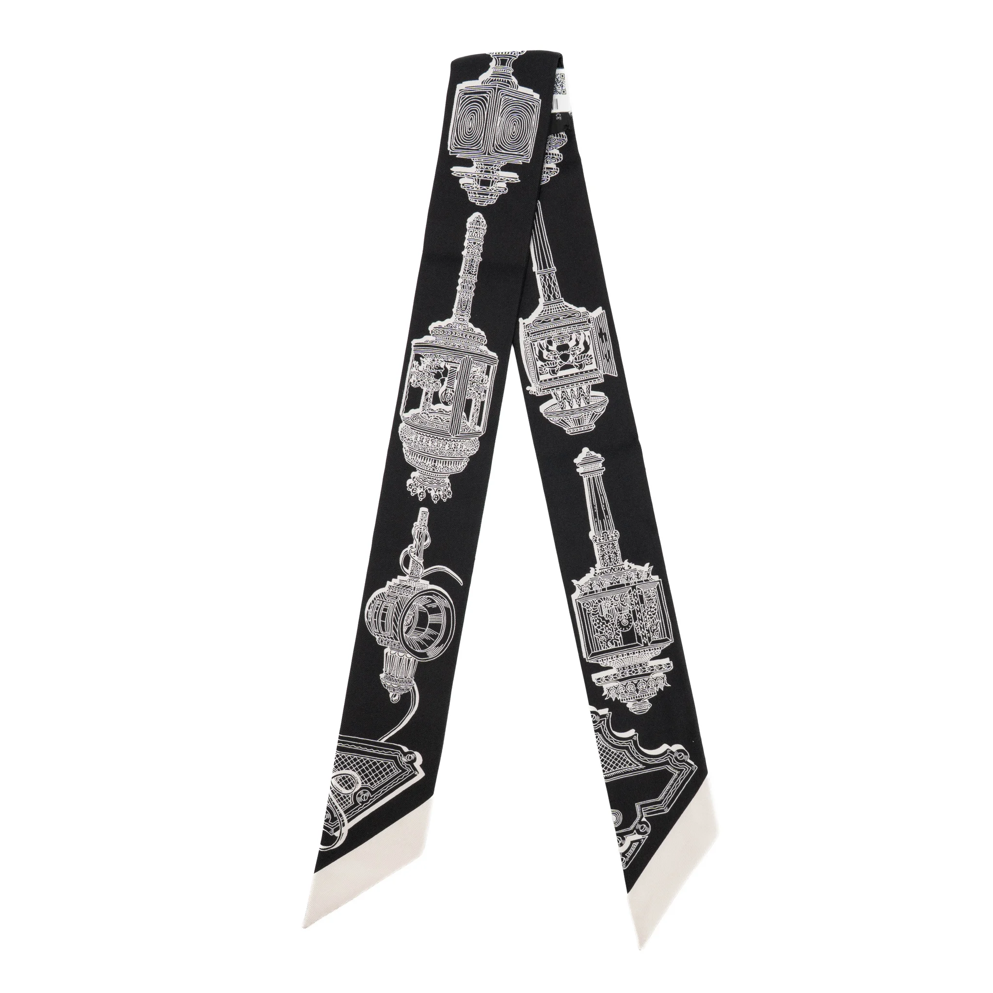 Twilly Merveilleuses Lanternes White Black