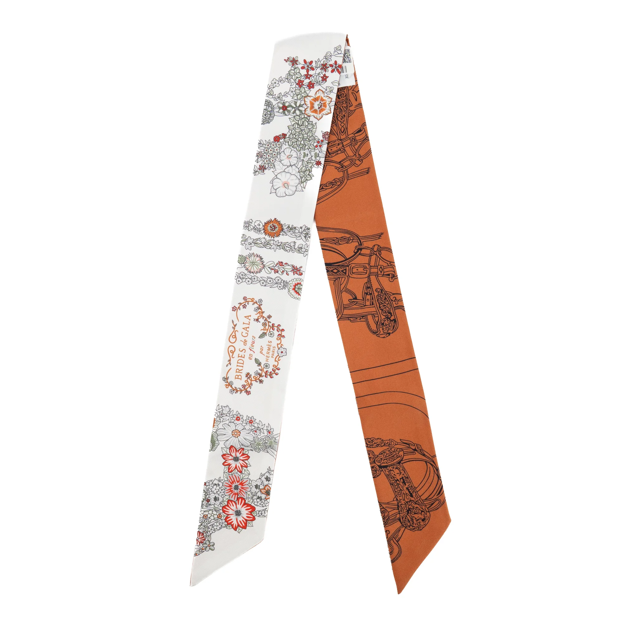 Twilly Brides de Gala en Fleurs White Brown