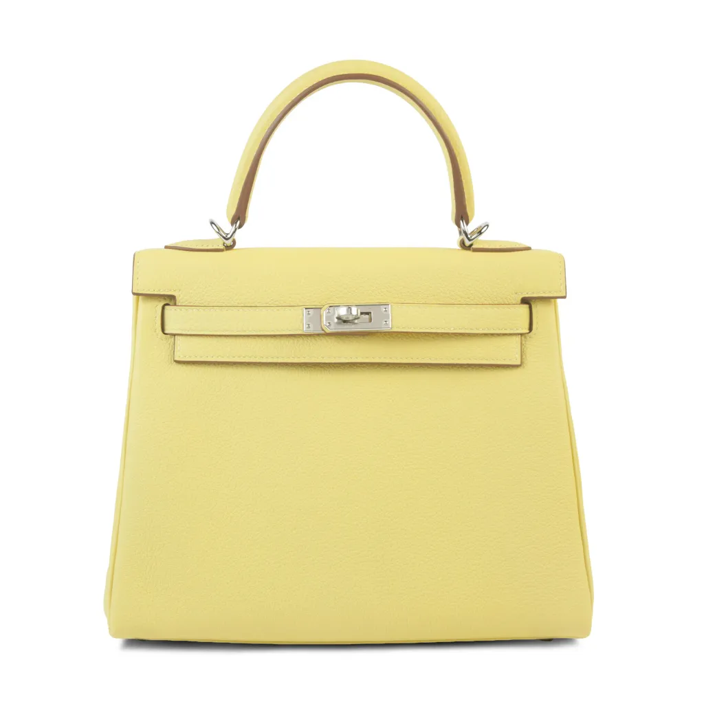 Kelly 25 1Z 小雞黃 Jaune Poussin