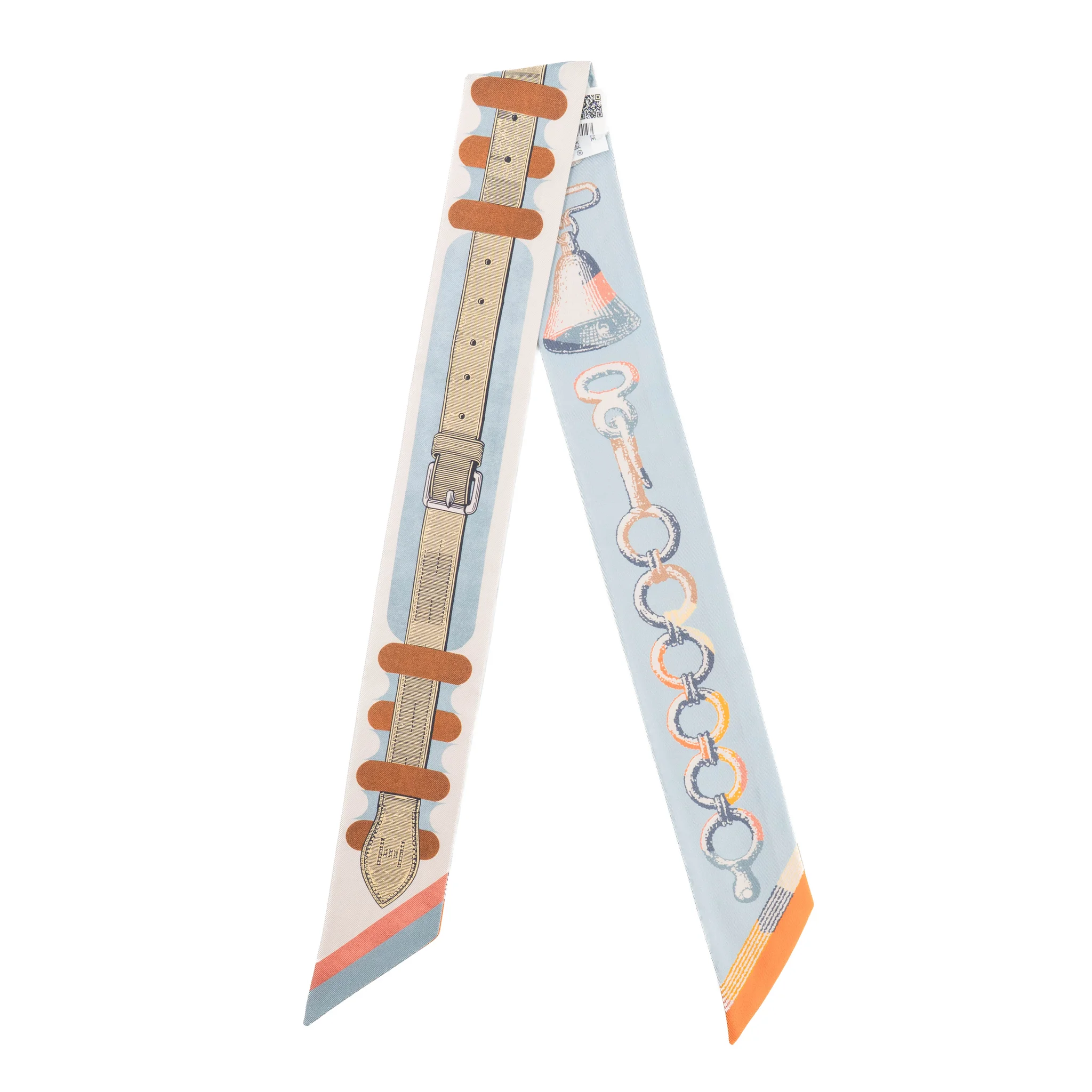 Twilly Inventaire Poetique de Brides a Bloc Blue Brown