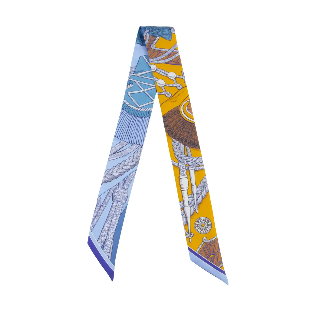 Twilly Zouaves et Dragons Yellow Blue