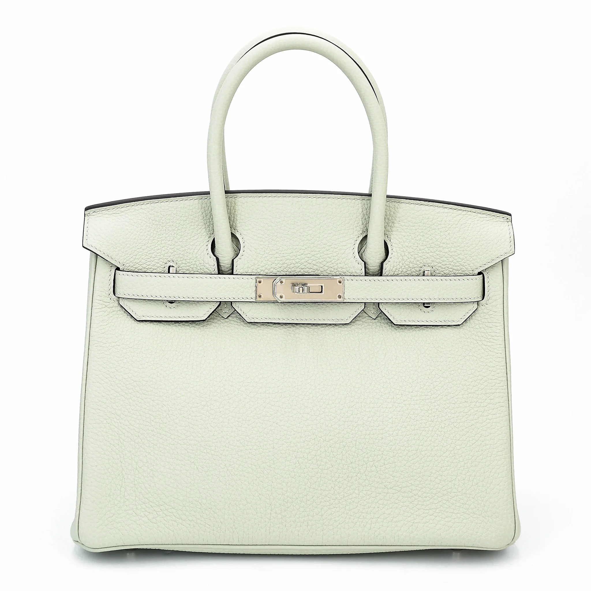 Birkin 30 Gris Neve (0W)