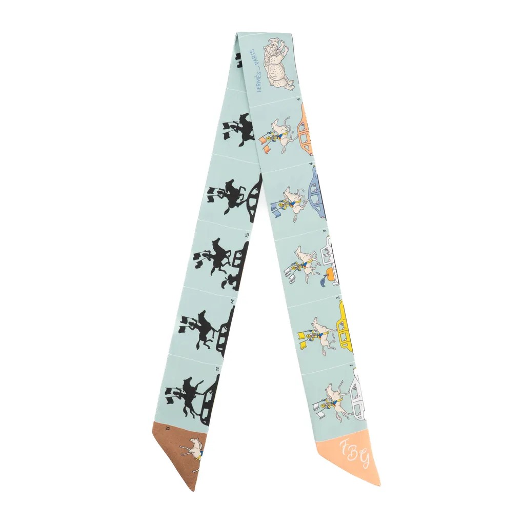 Twilly Parade Blue