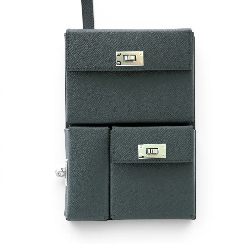 Kelly Multipocket To Go 多功能便攜包 H0 Gris misty 霧霾灰