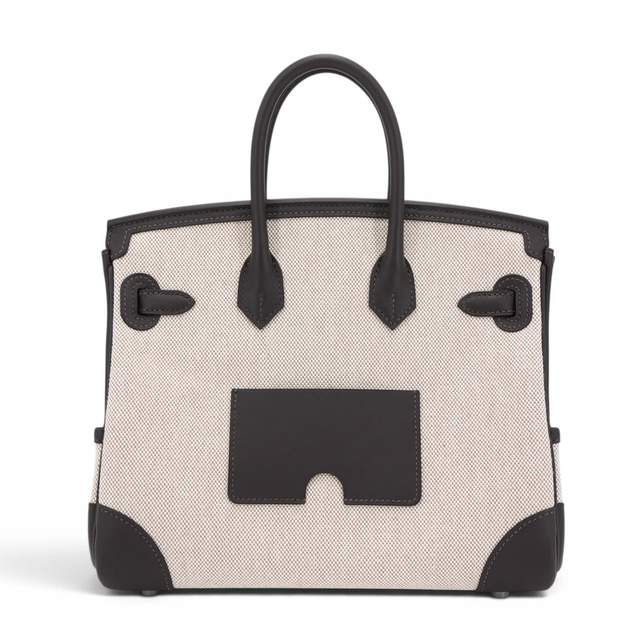 Birkin Cargo 25 Bai Brun（T3） Ecru
