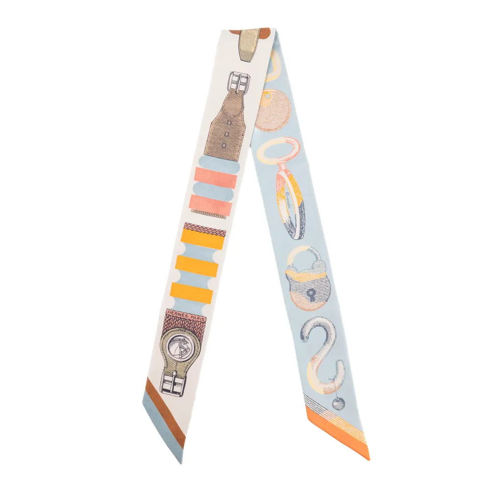 Twilly Inventaire Poetique de Brides a Bloc Blue Brown
