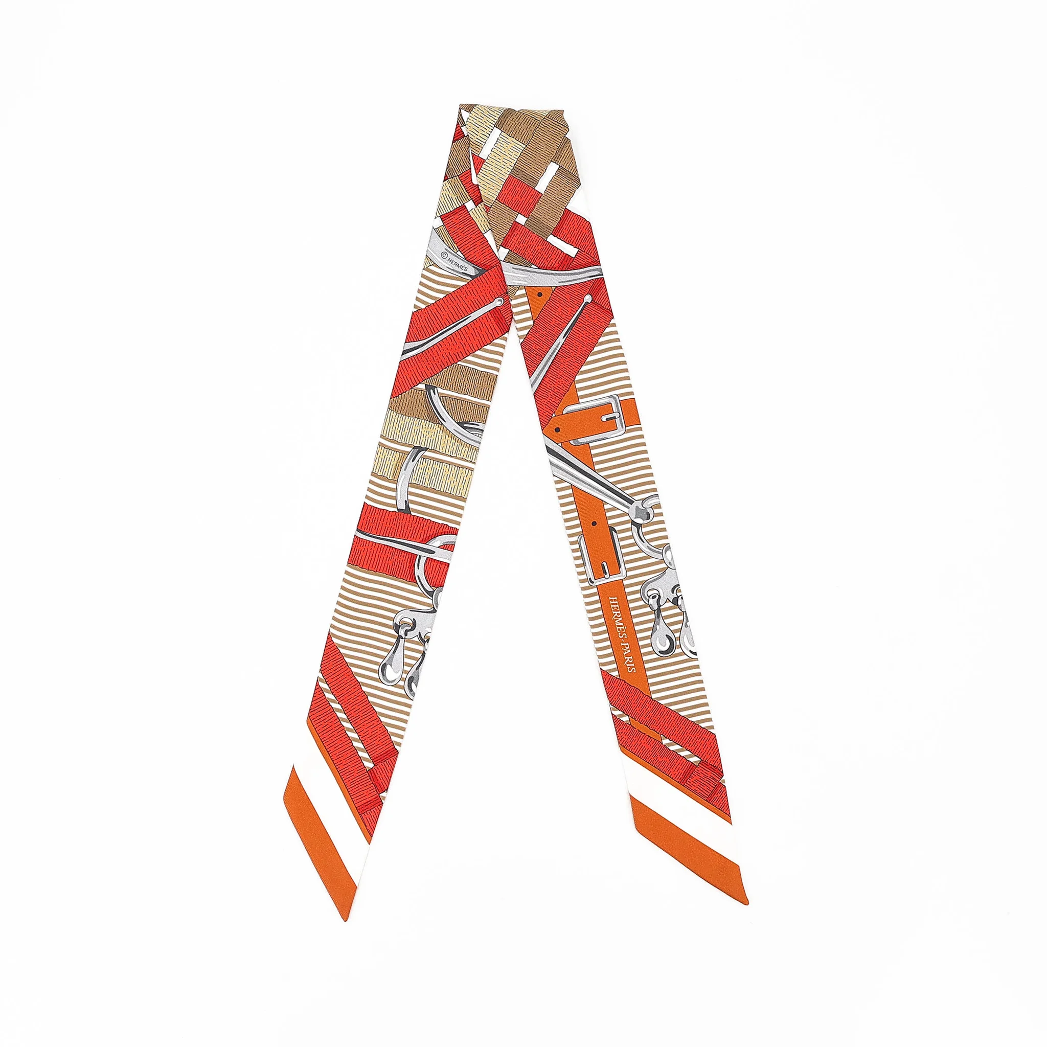 Twilly 丝带 Mors a Jouets Chemise 棕色 橙色